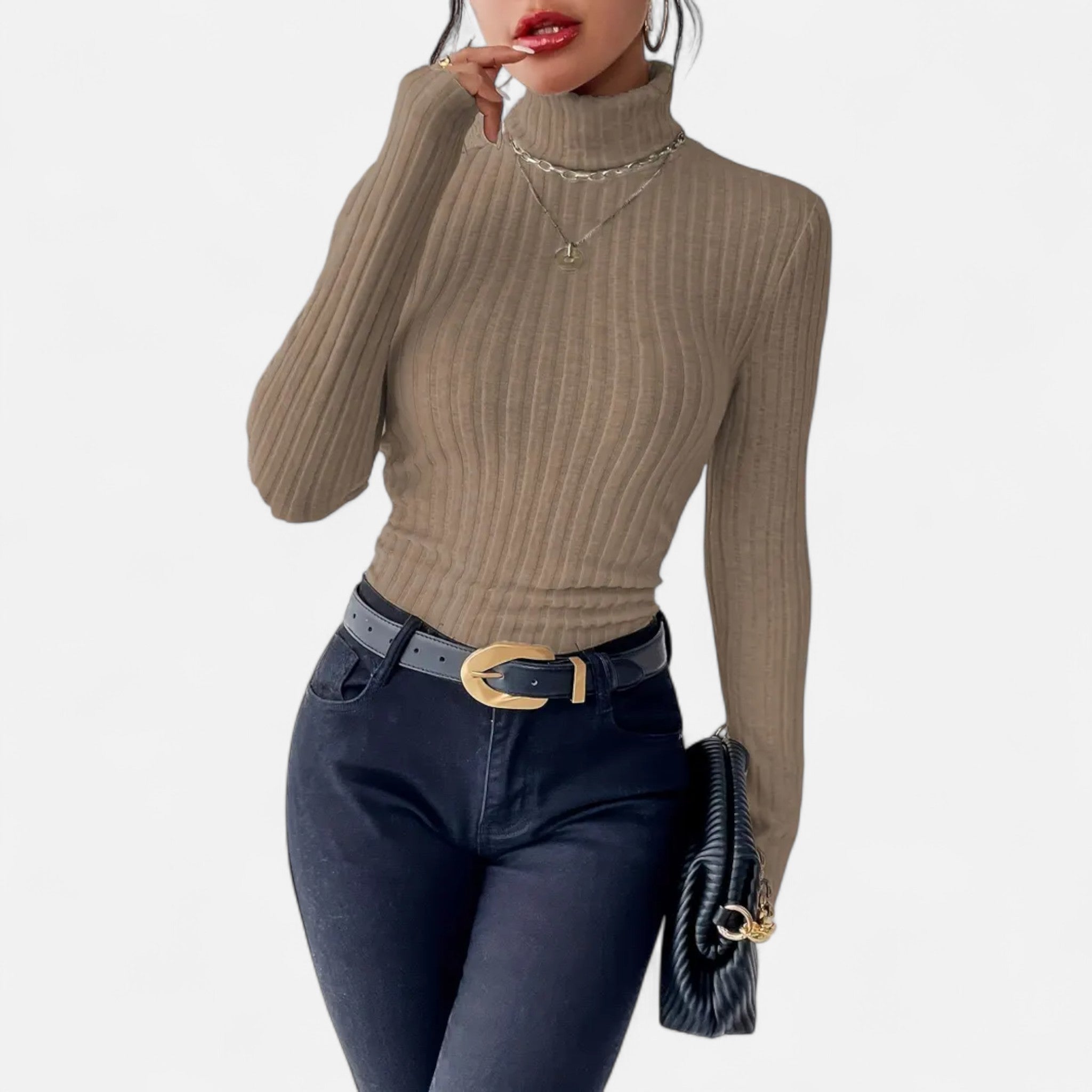 Savora Mode | Women’s Milk White Heritage Sweater