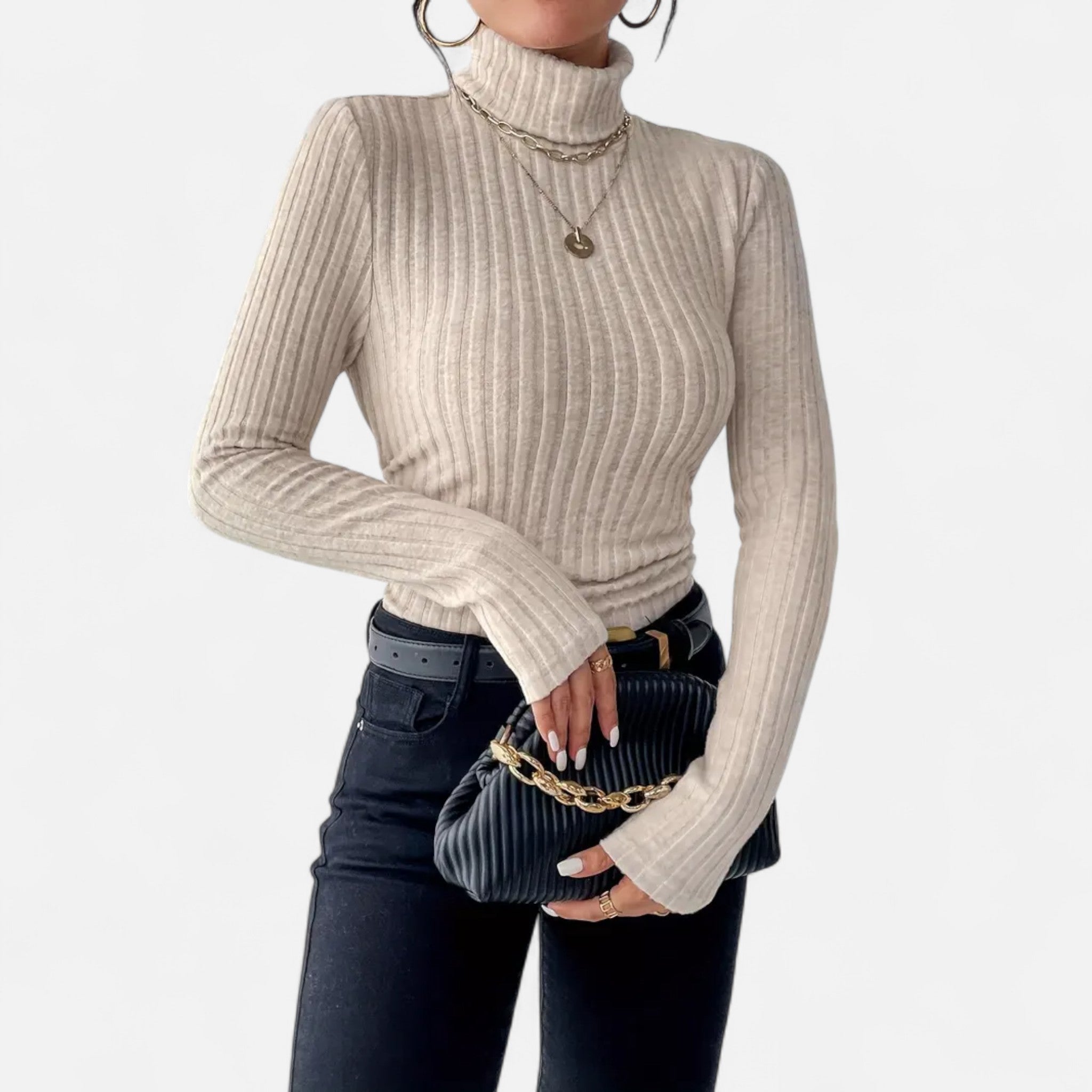 Savora Mode | Women’s Milk White Heritage Sweater
