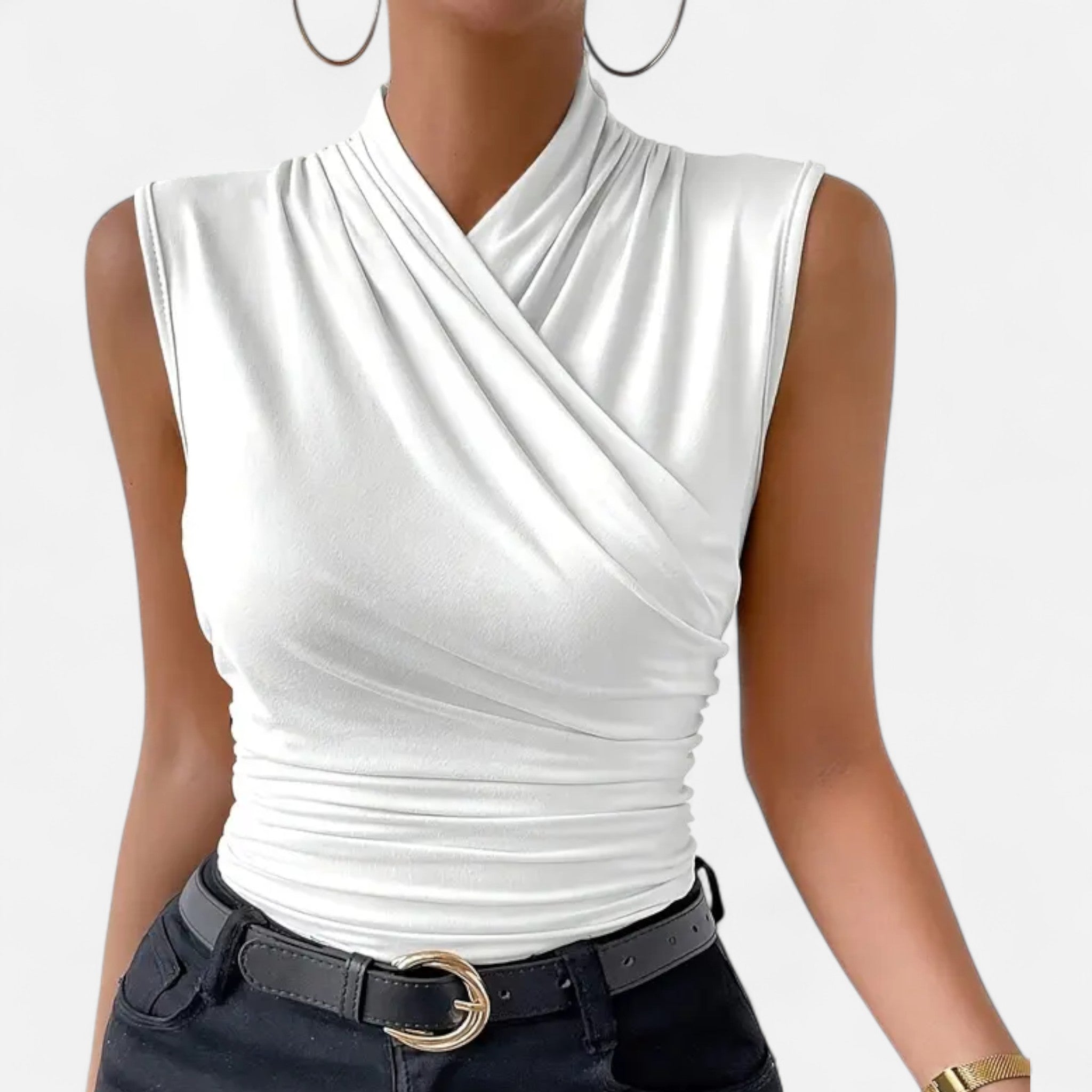 Savora Mode | Women’s Pleated Heritage Vest