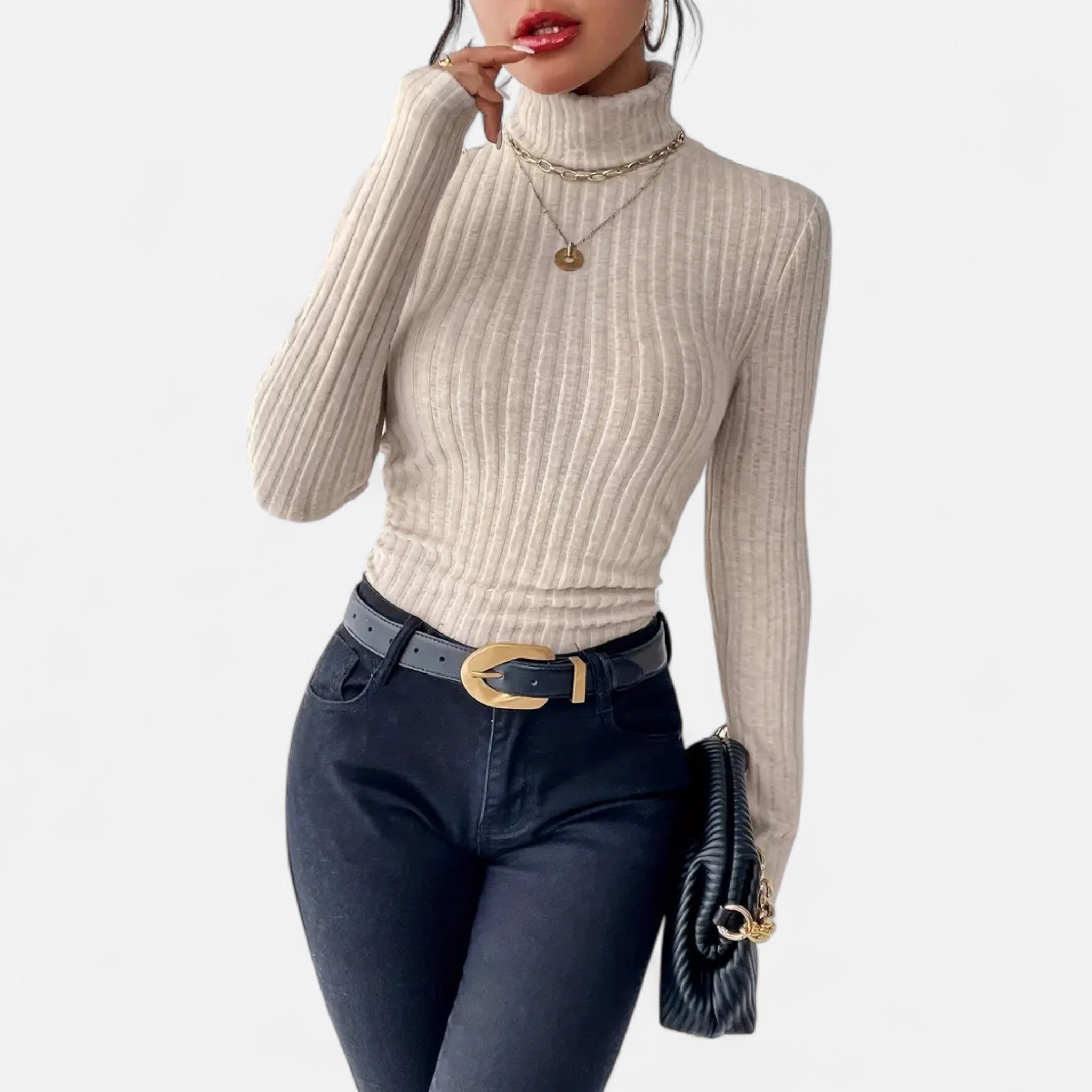 Savora Mode | Women’s Milk White Heritage Sweater
