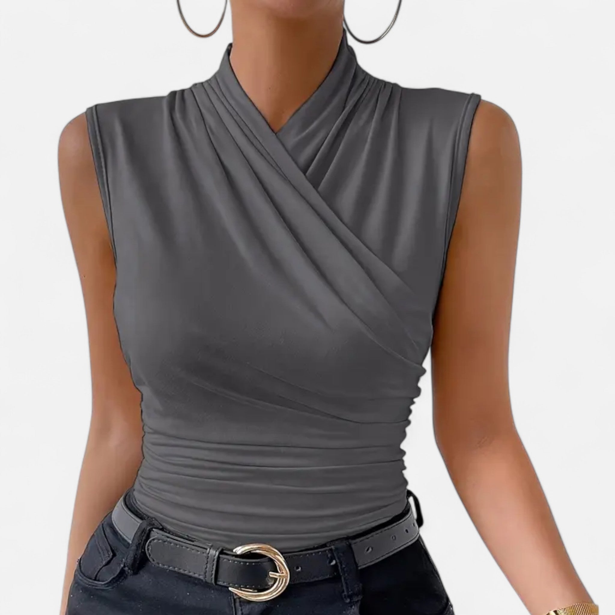 Savora Mode | Women’s Pleated Heritage Vest