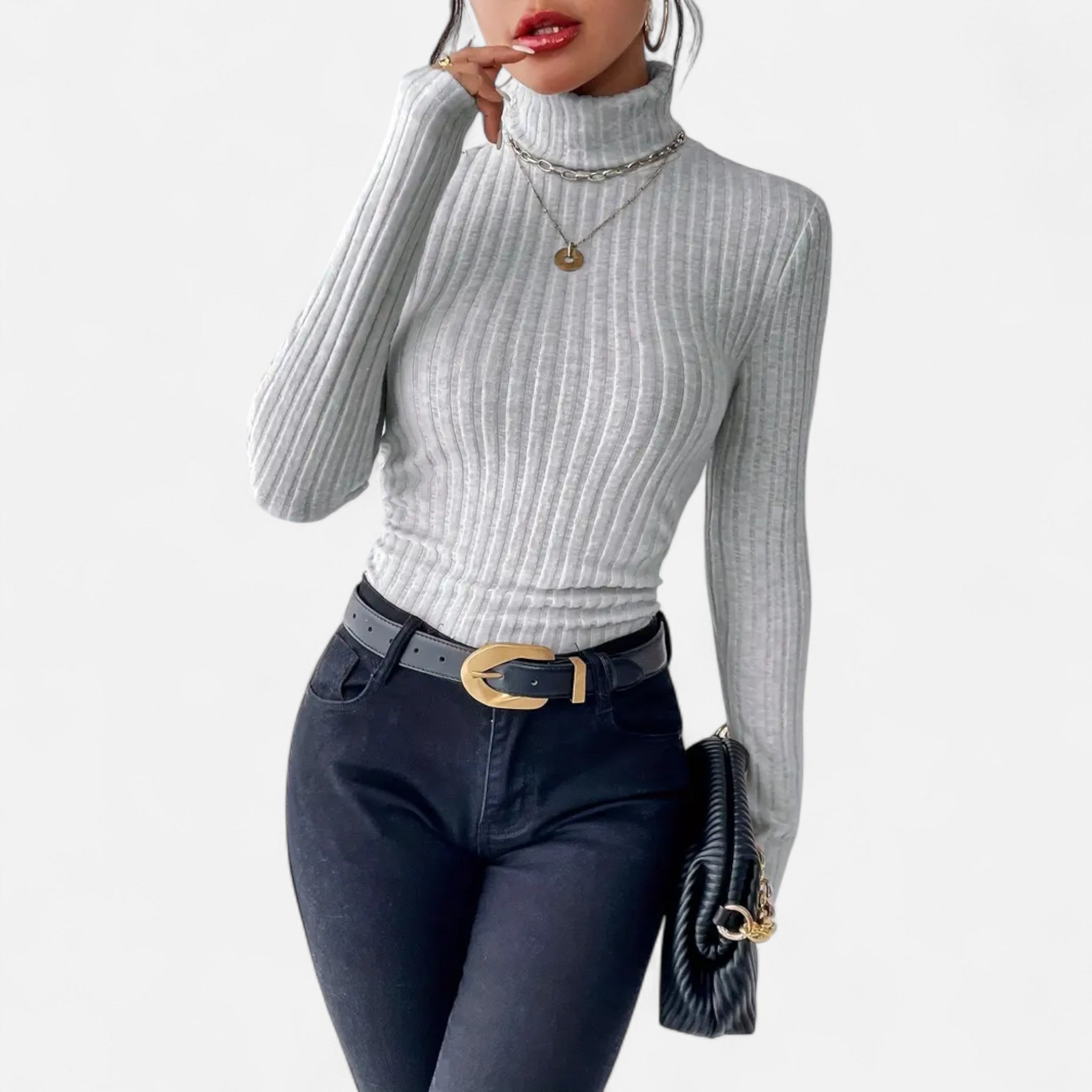 Savora Mode | Women’s Milk White Heritage Sweater