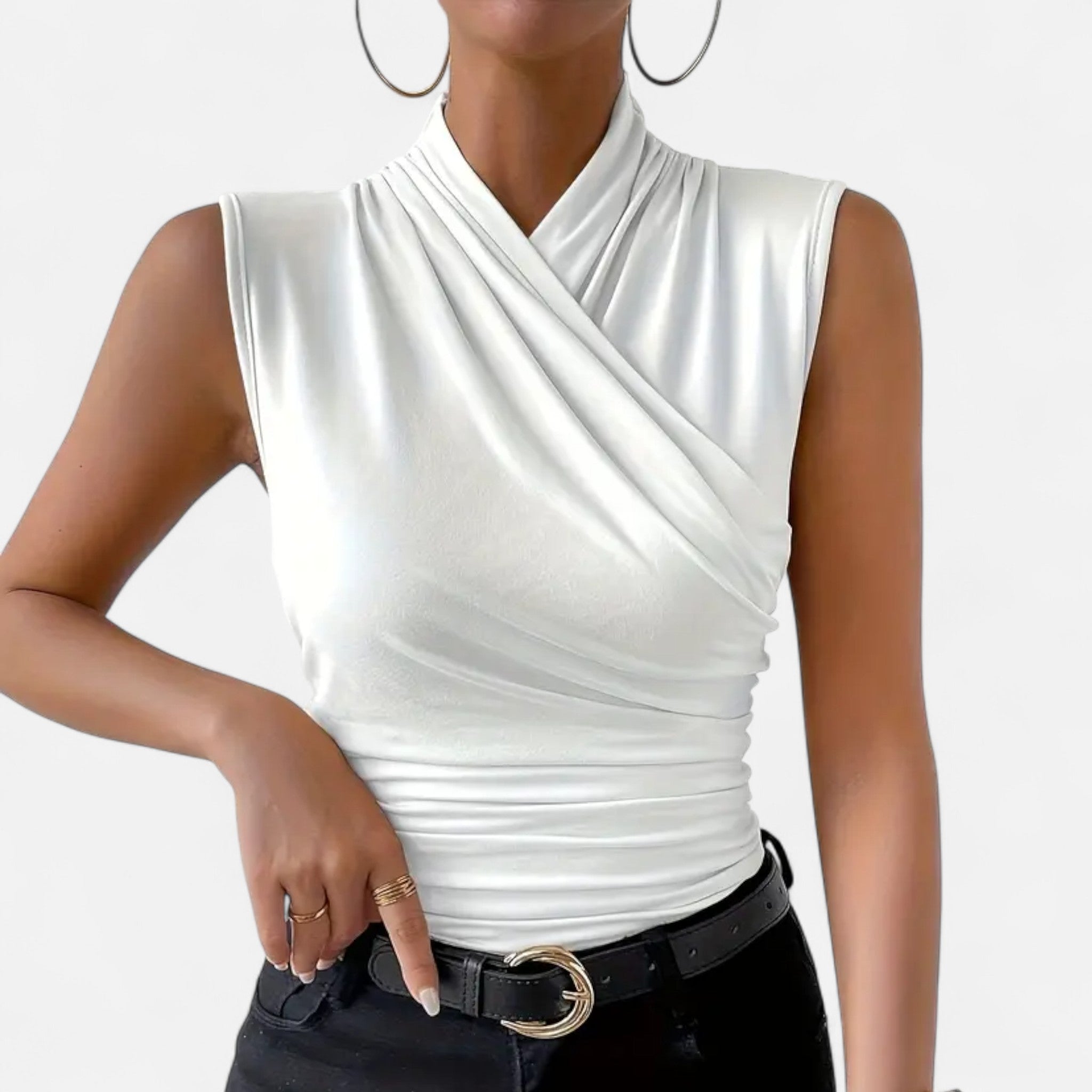 Savora Mode | Women’s Pleated Heritage Vest