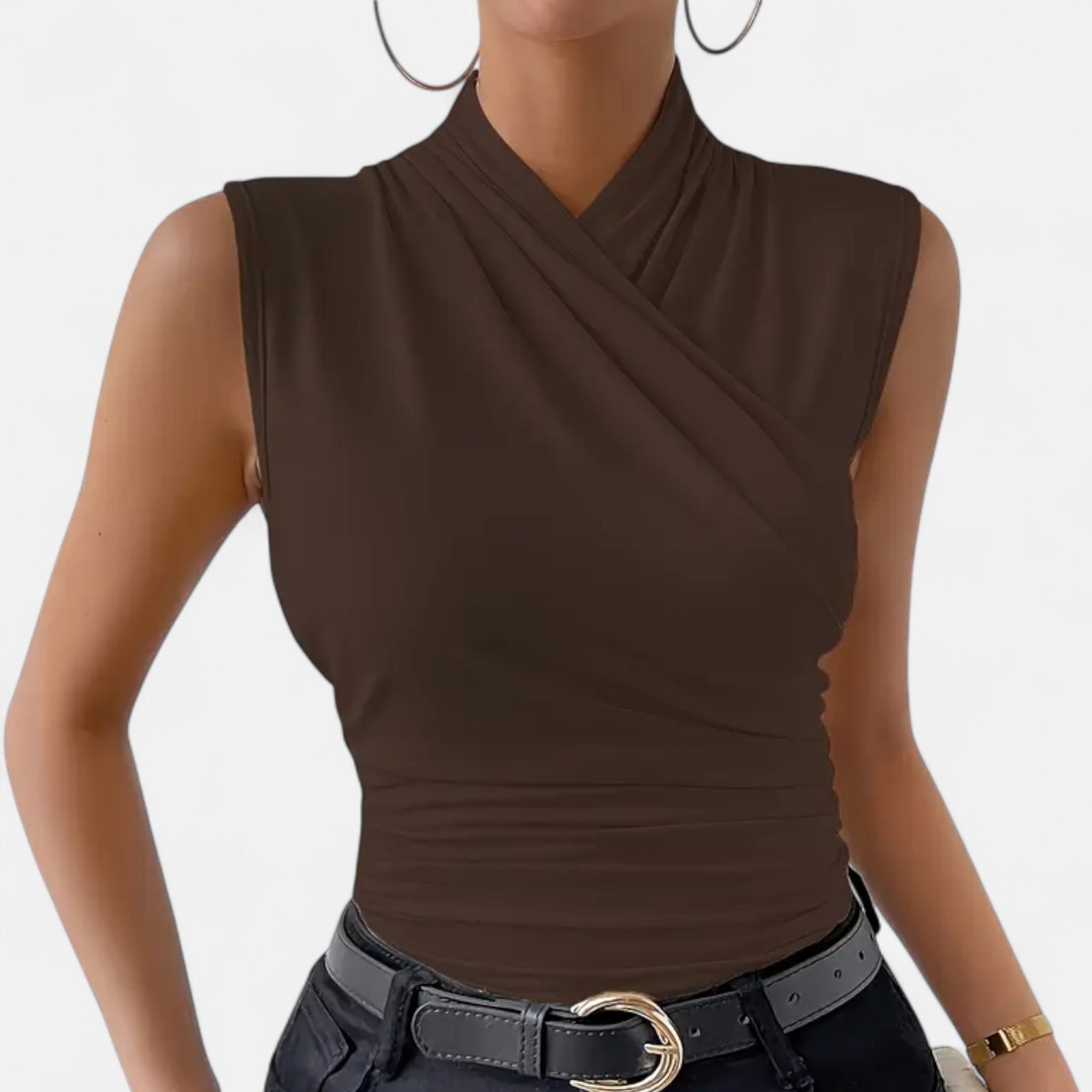 Savora Mode | Women’s Pleated Heritage Vest