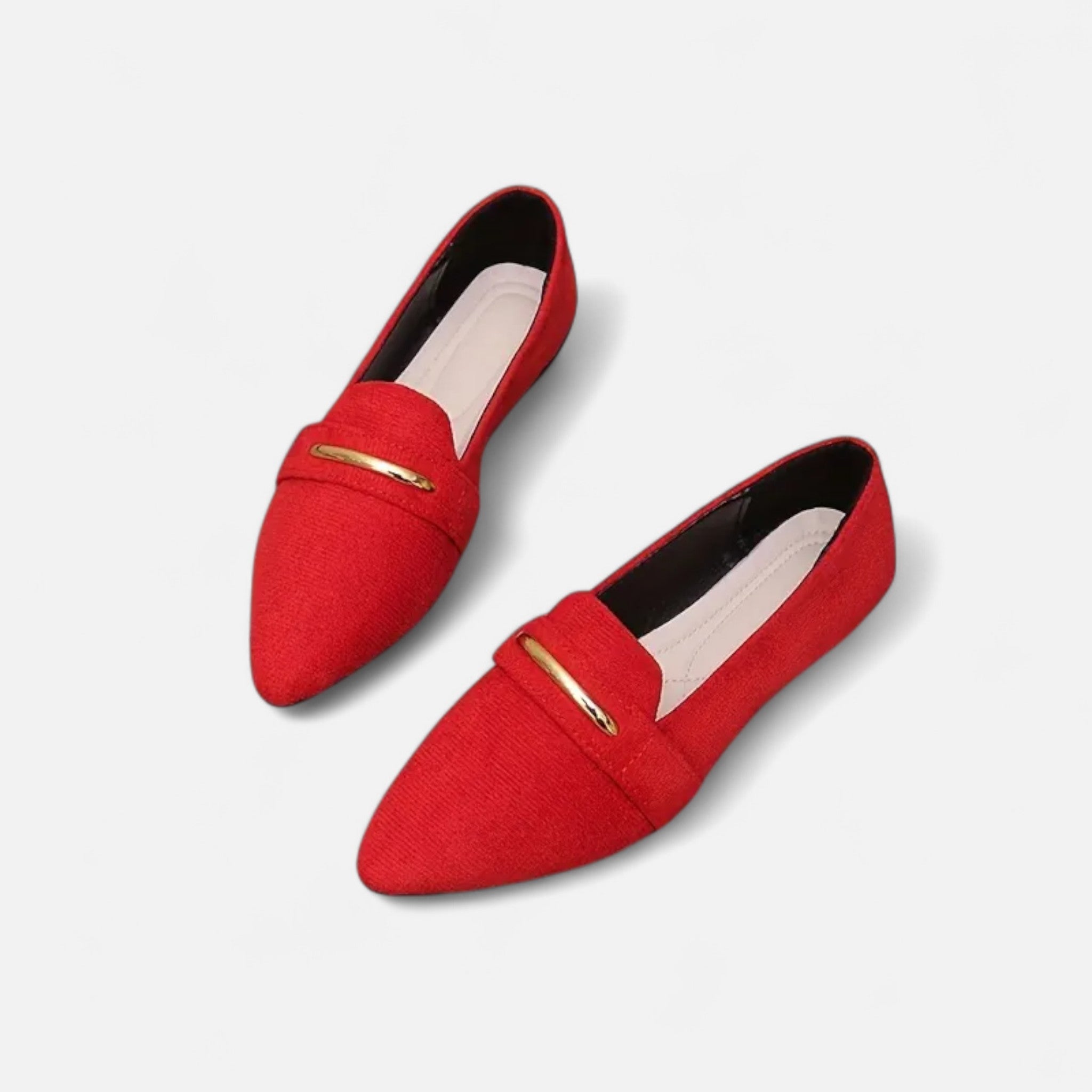 Savora Mode | Women’s Solid Colour Heritage Flats