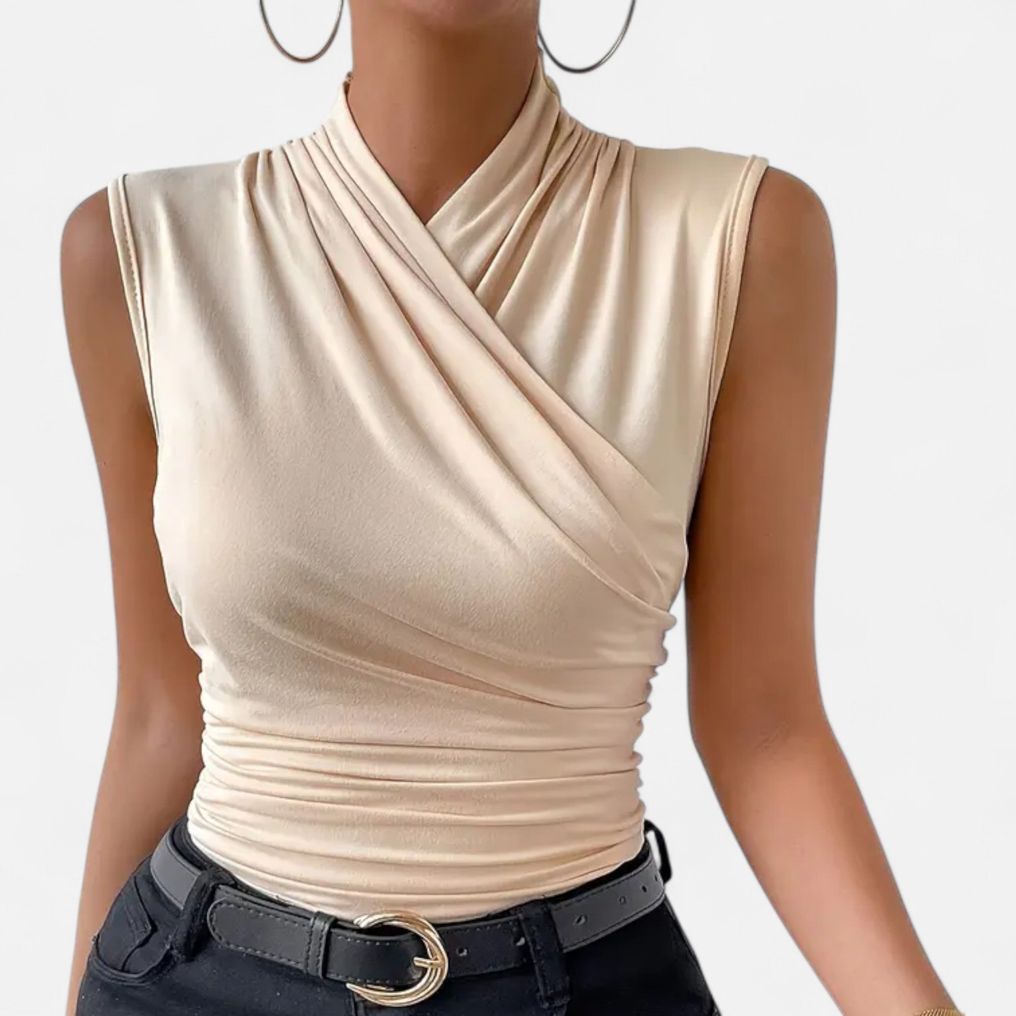 Savora Mode | Women’s Pleated Heritage Vest