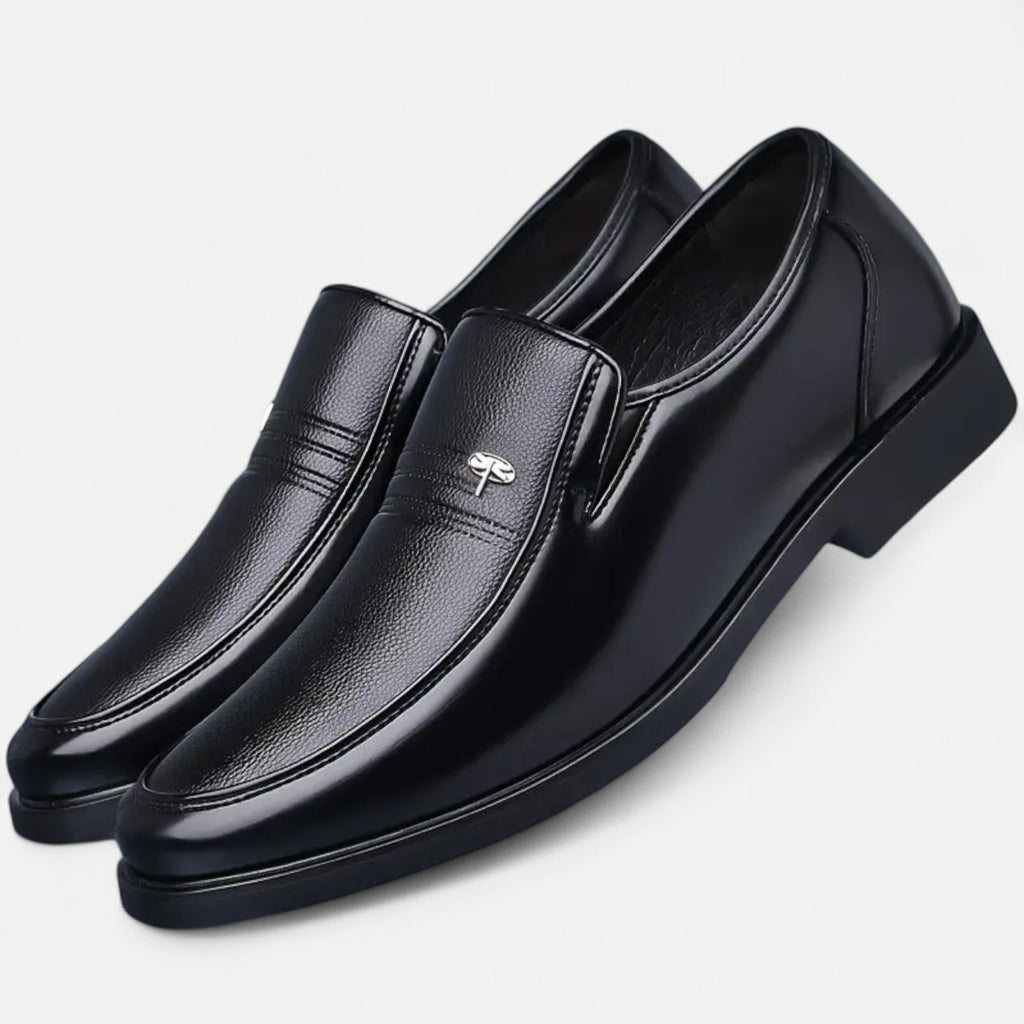 Savora Mode | Men’s Leather Loafers – Heritage Elegance