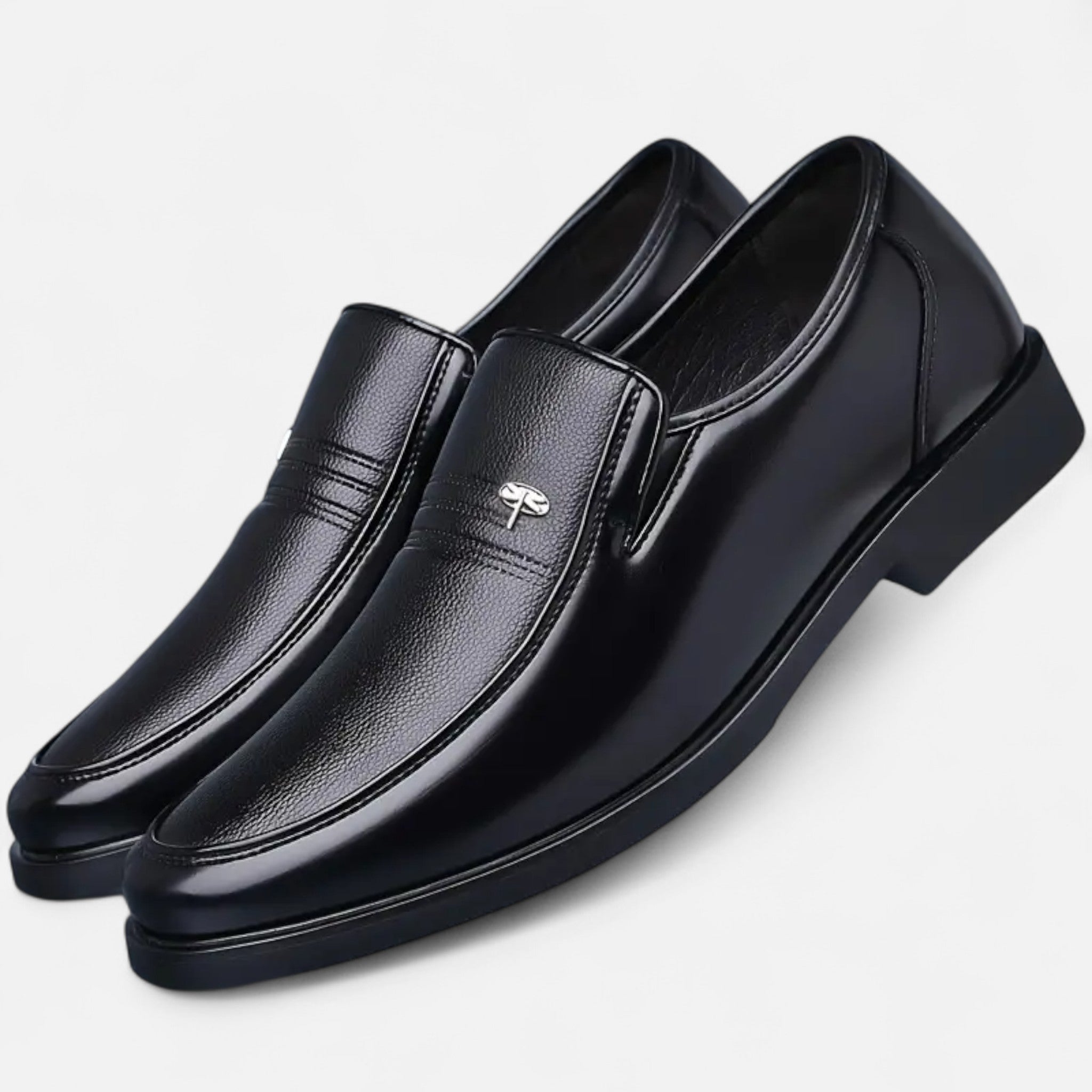 Savora Mode | Men’s Leather Loafers – Heritage Elegance