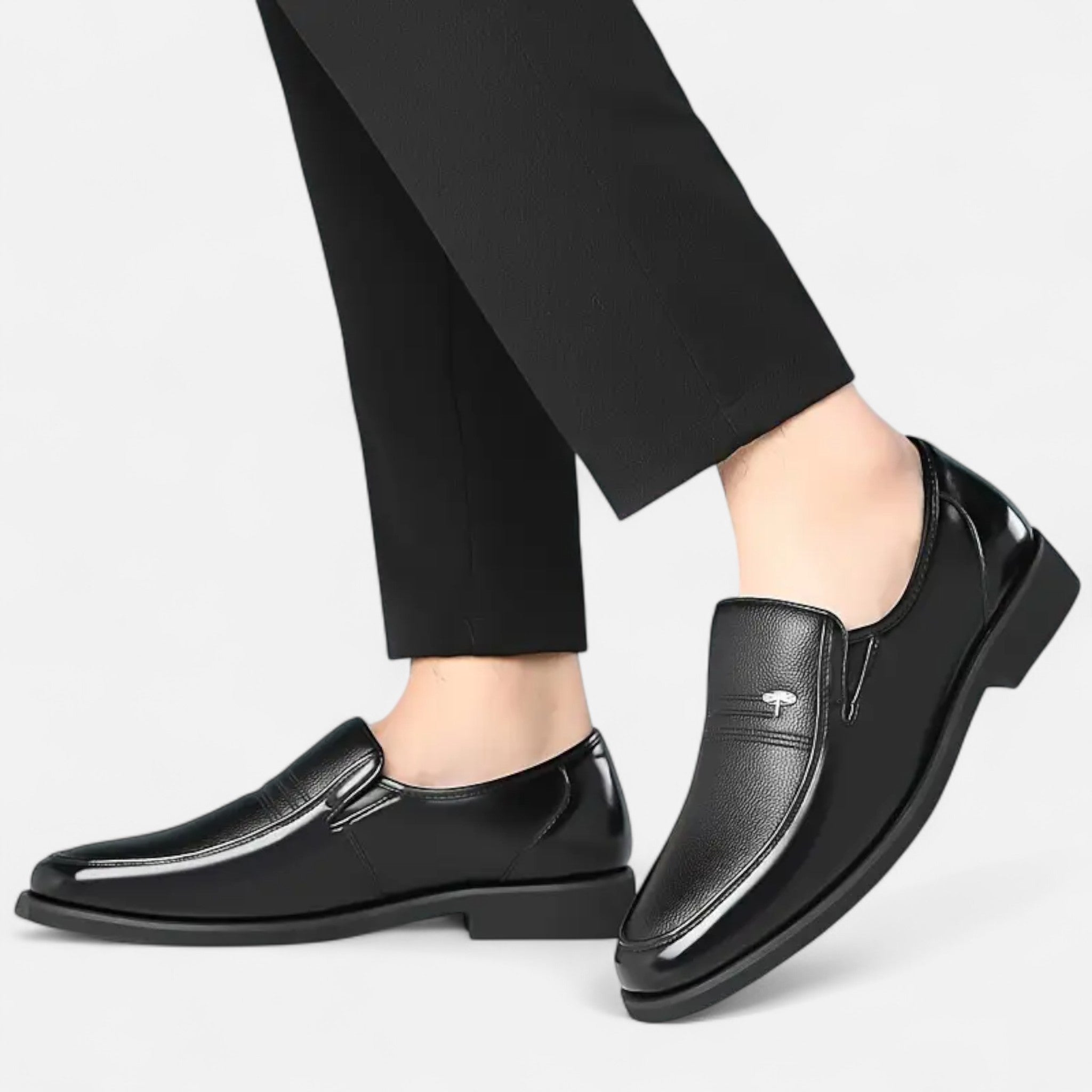 Savora Mode | Men’s Leather Loafers – Heritage Elegance