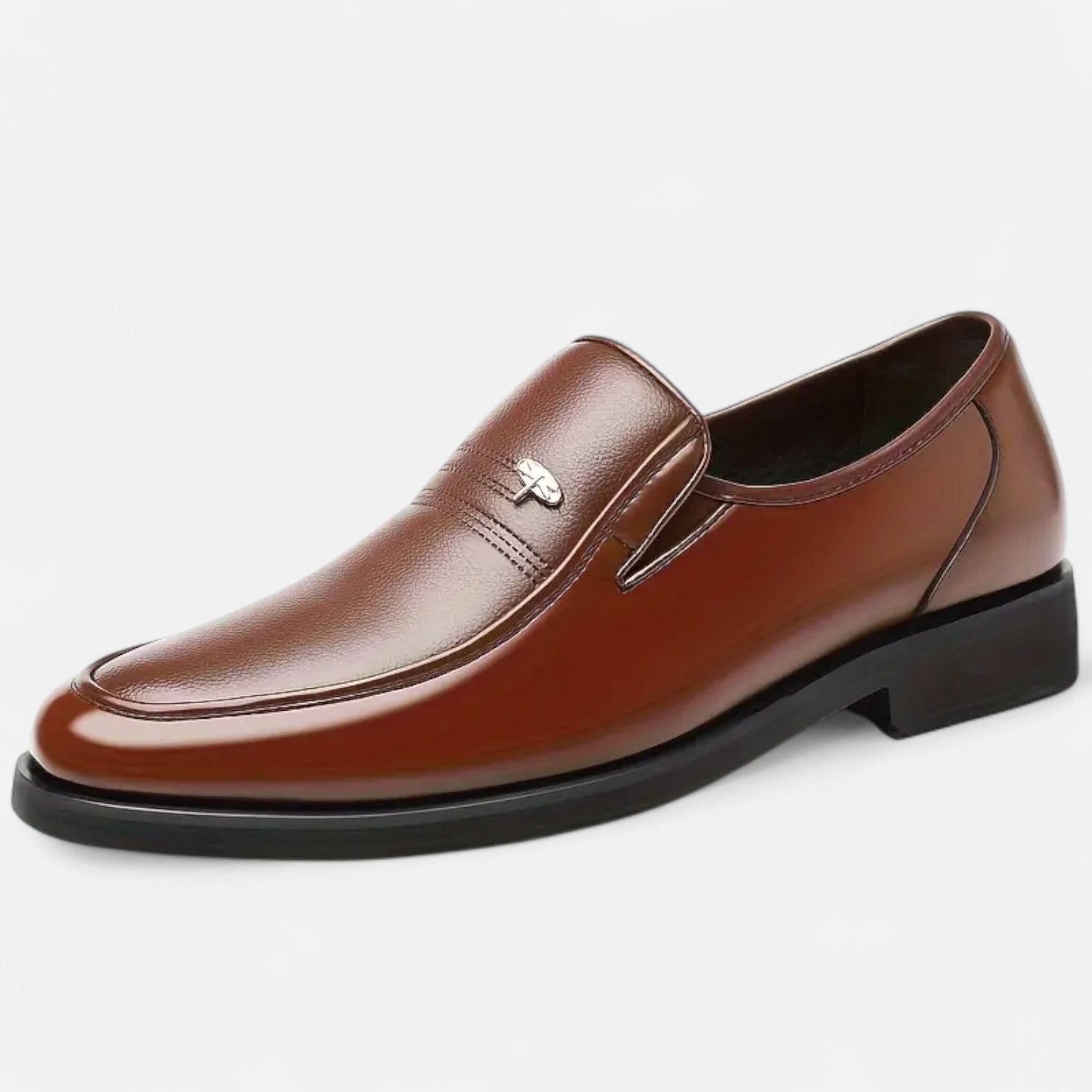 Savora Mode | Men’s Leather Loafers – Heritage Elegance