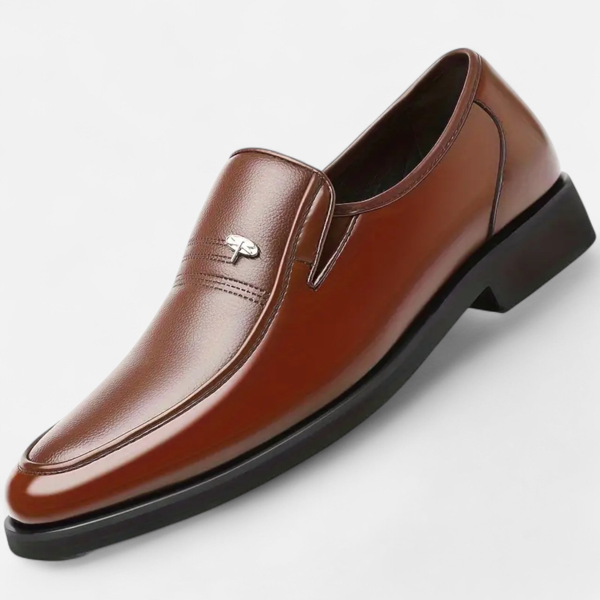 Savora Mode | Men’s Leather Loafers – Heritage Elegance