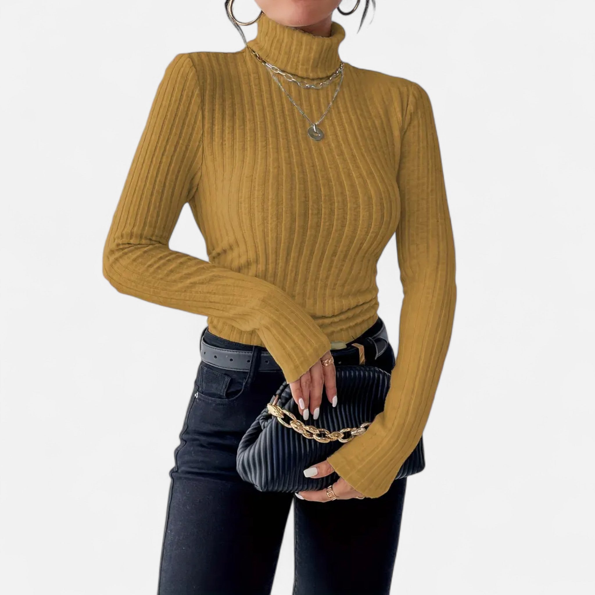 Savora Mode | Women’s Milk White Heritage Sweater