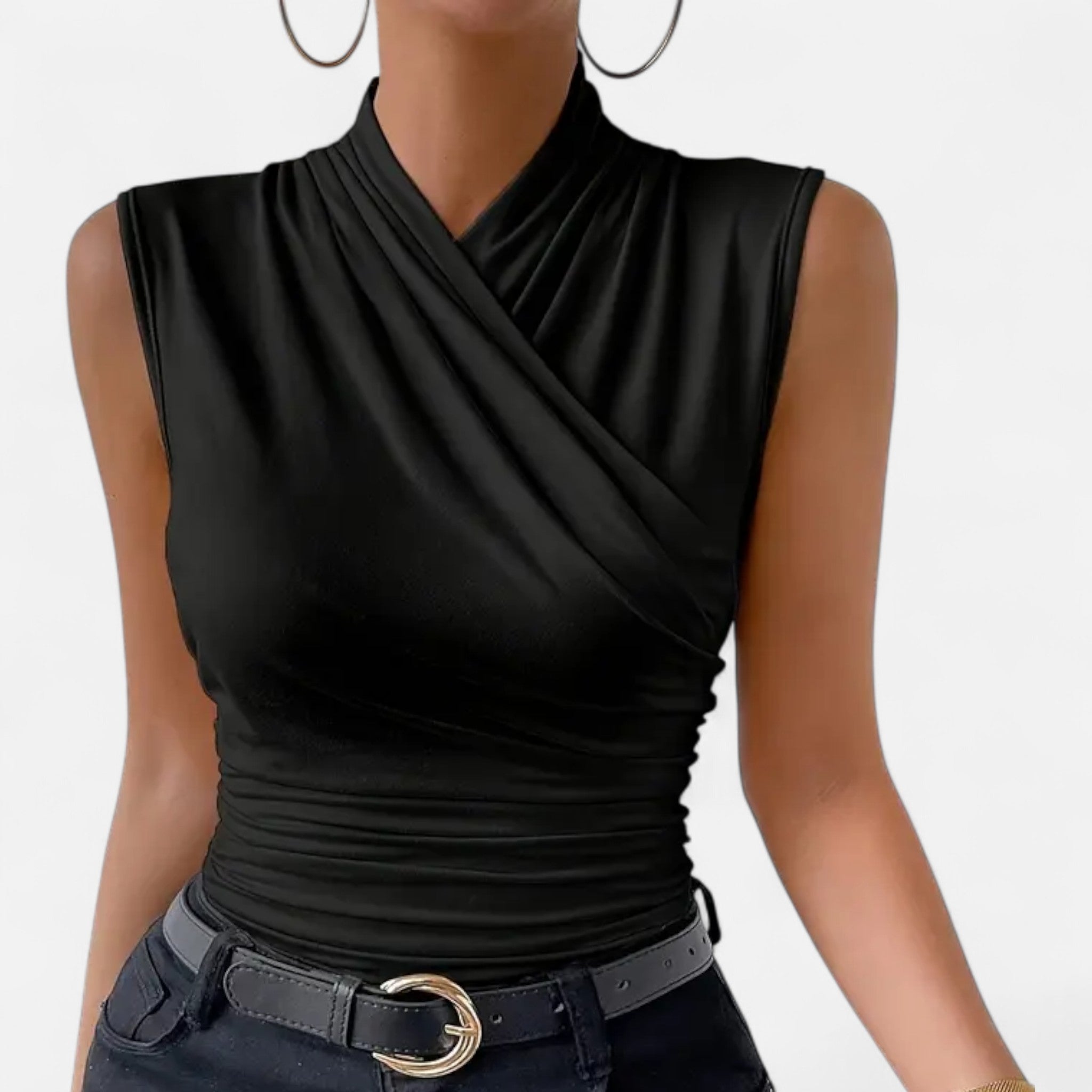 Savora Mode | Women’s Pleated Heritage Vest