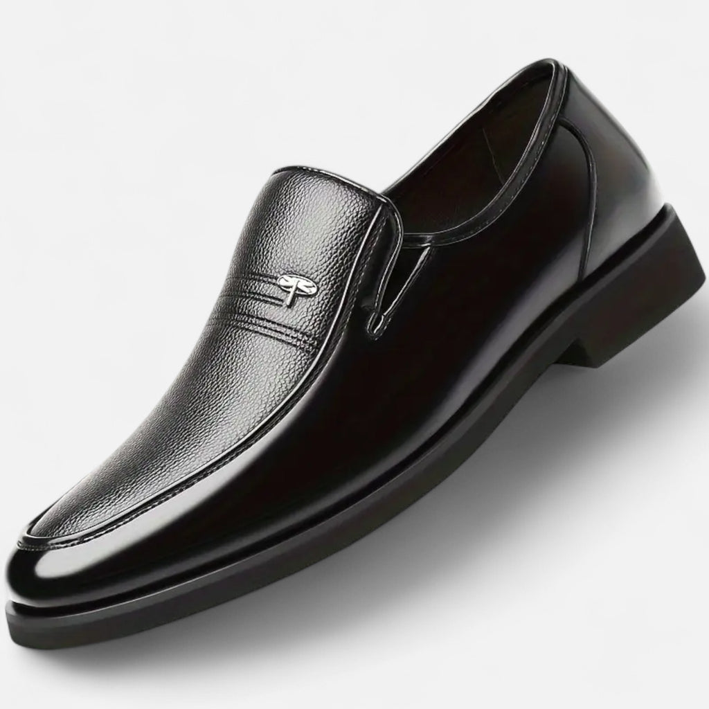 Savora Mode | Men’s Leather Loafers – Heritage Elegance
