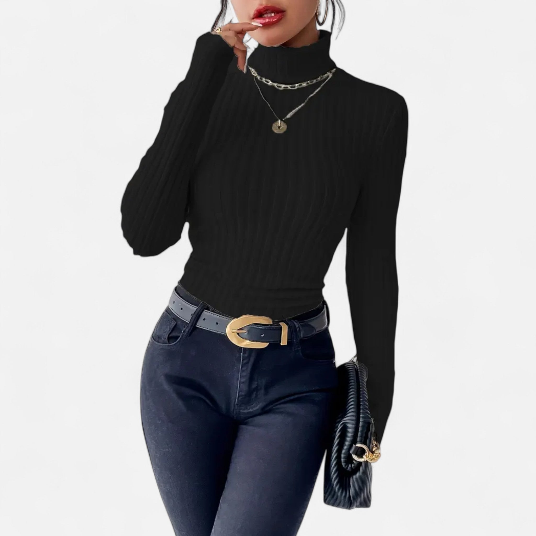Savora Mode | Women’s Milk White Heritage Sweater