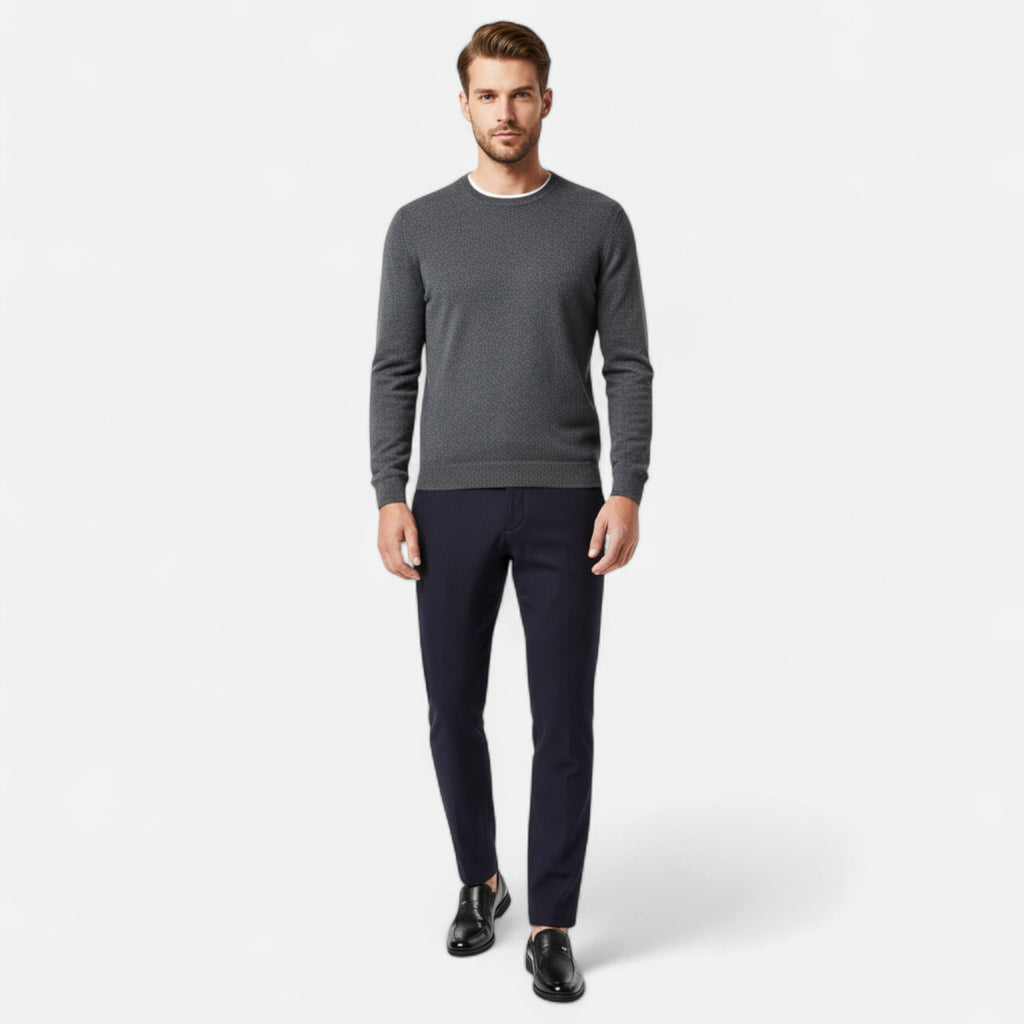 Savora Mode | Men’s Leather Loafers – Heritage Elegance