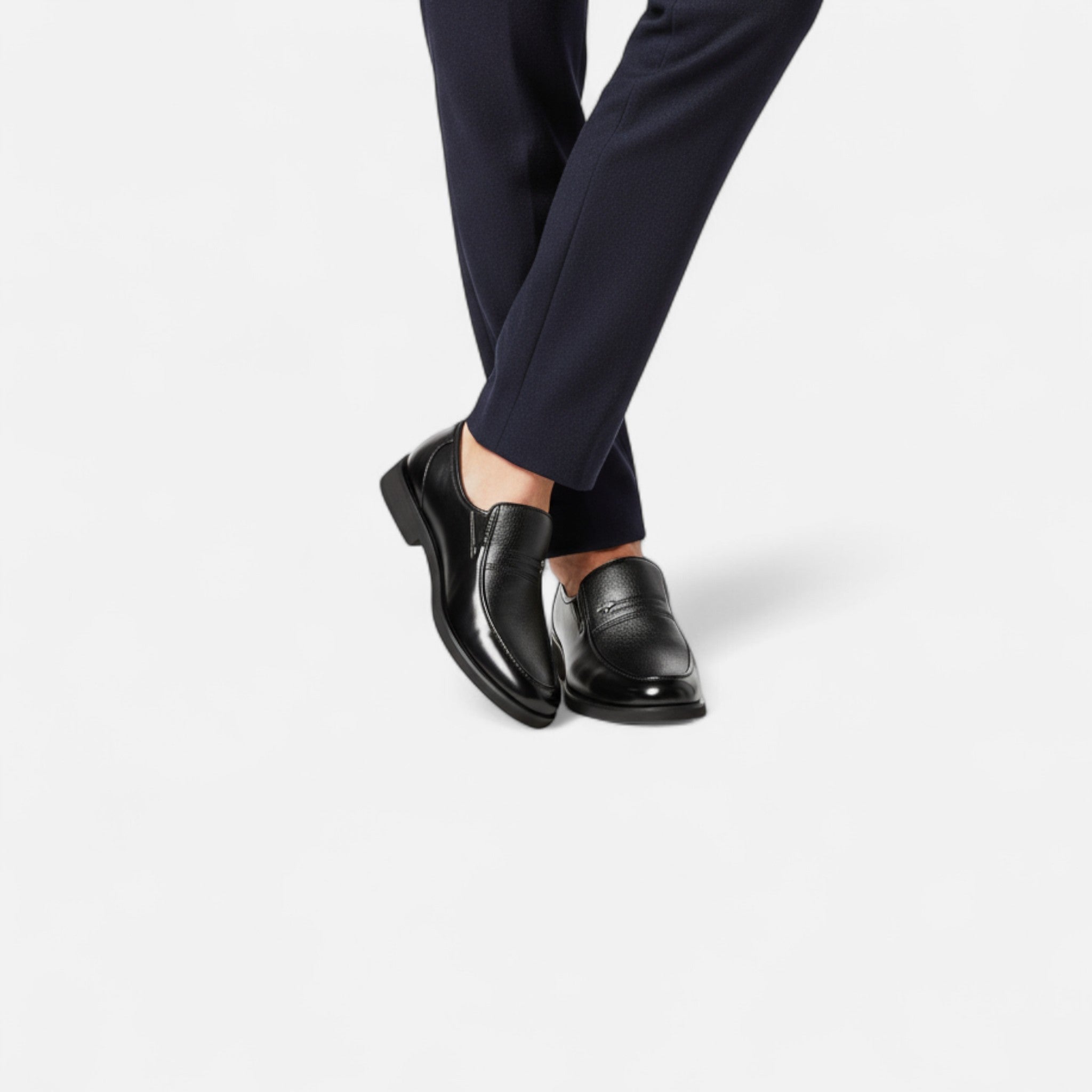 Savora Mode | Men’s Leather Loafers – Heritage Elegance