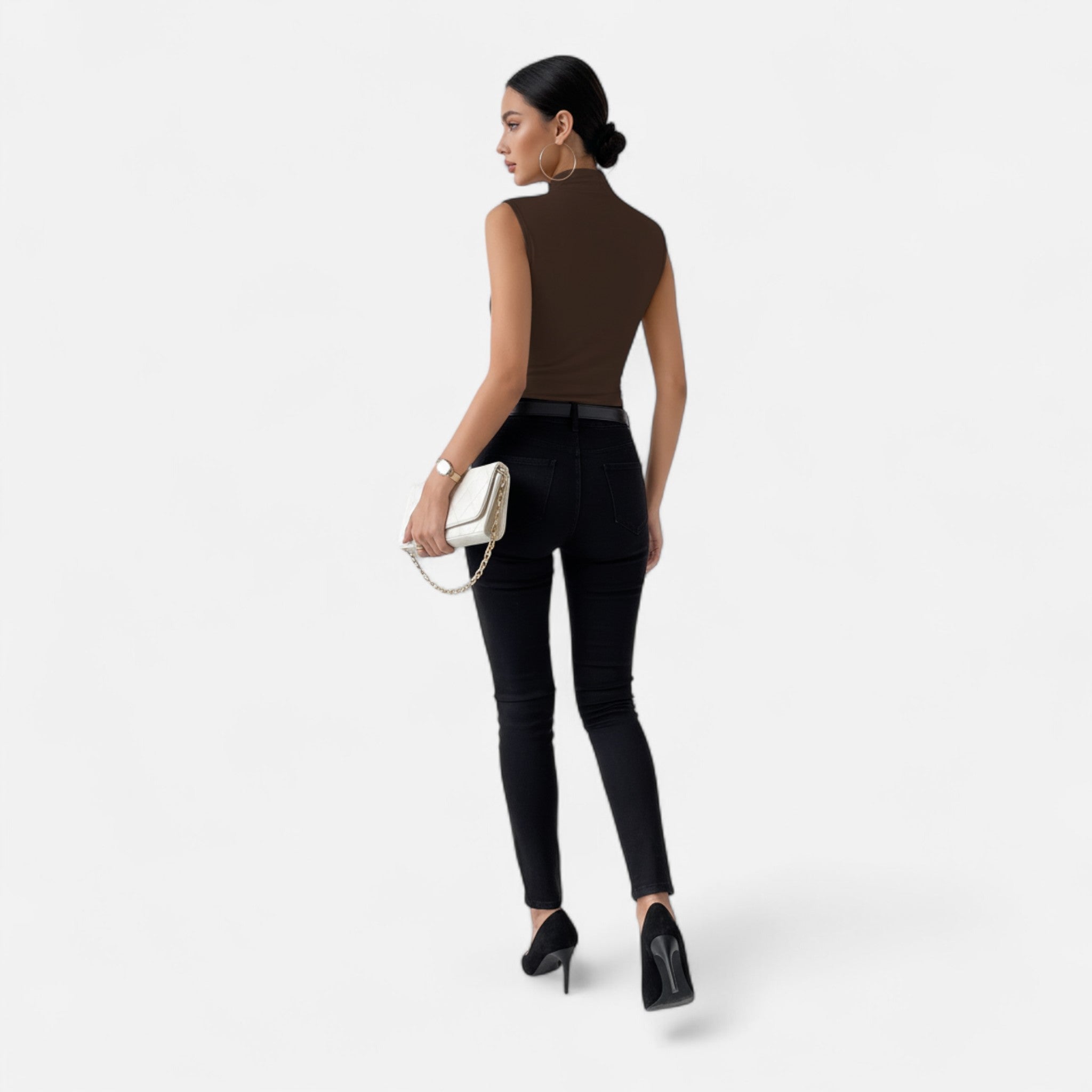 Savora Mode | Women’s Pleated Heritage Vest