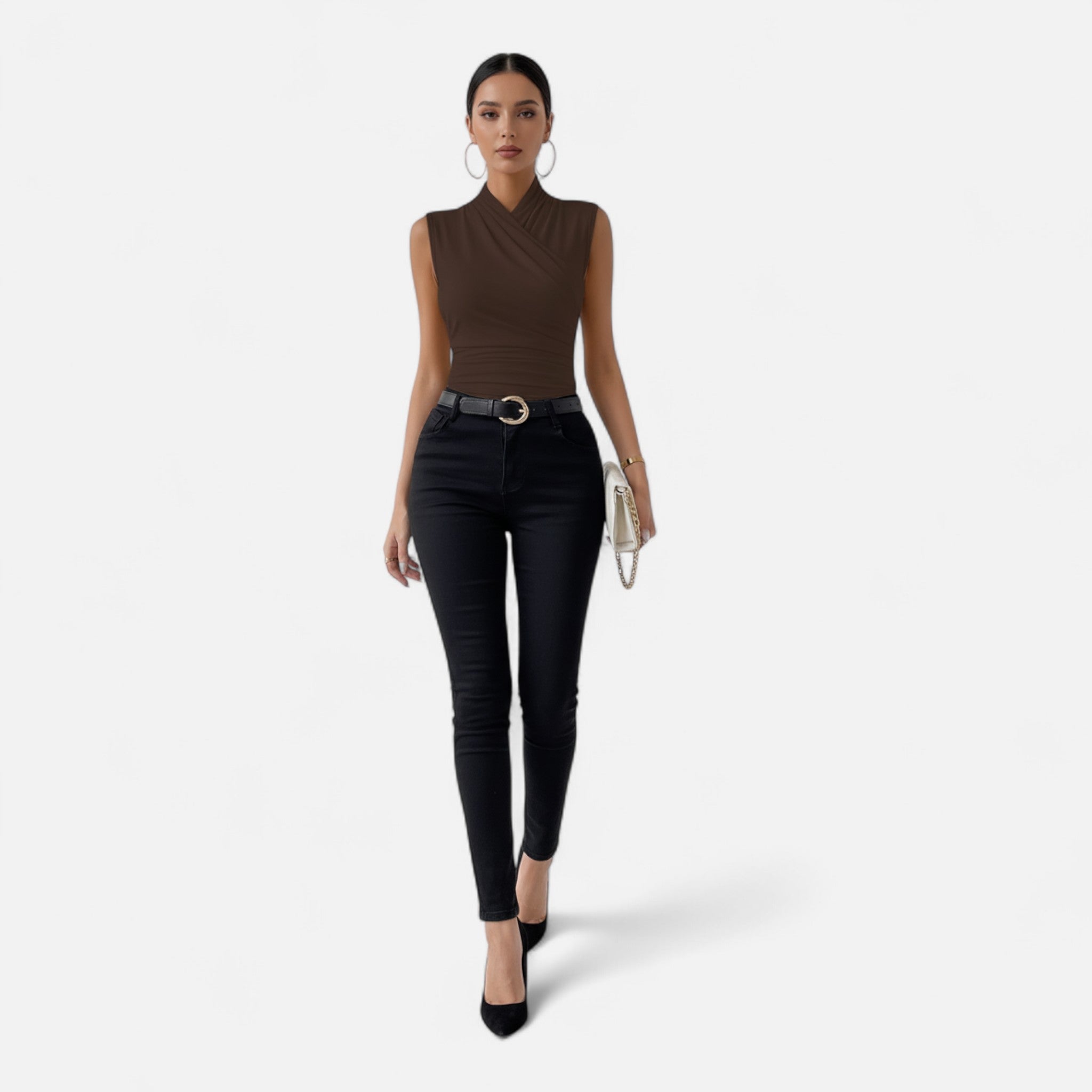 Savora Mode | Women’s Pleated Heritage Vest