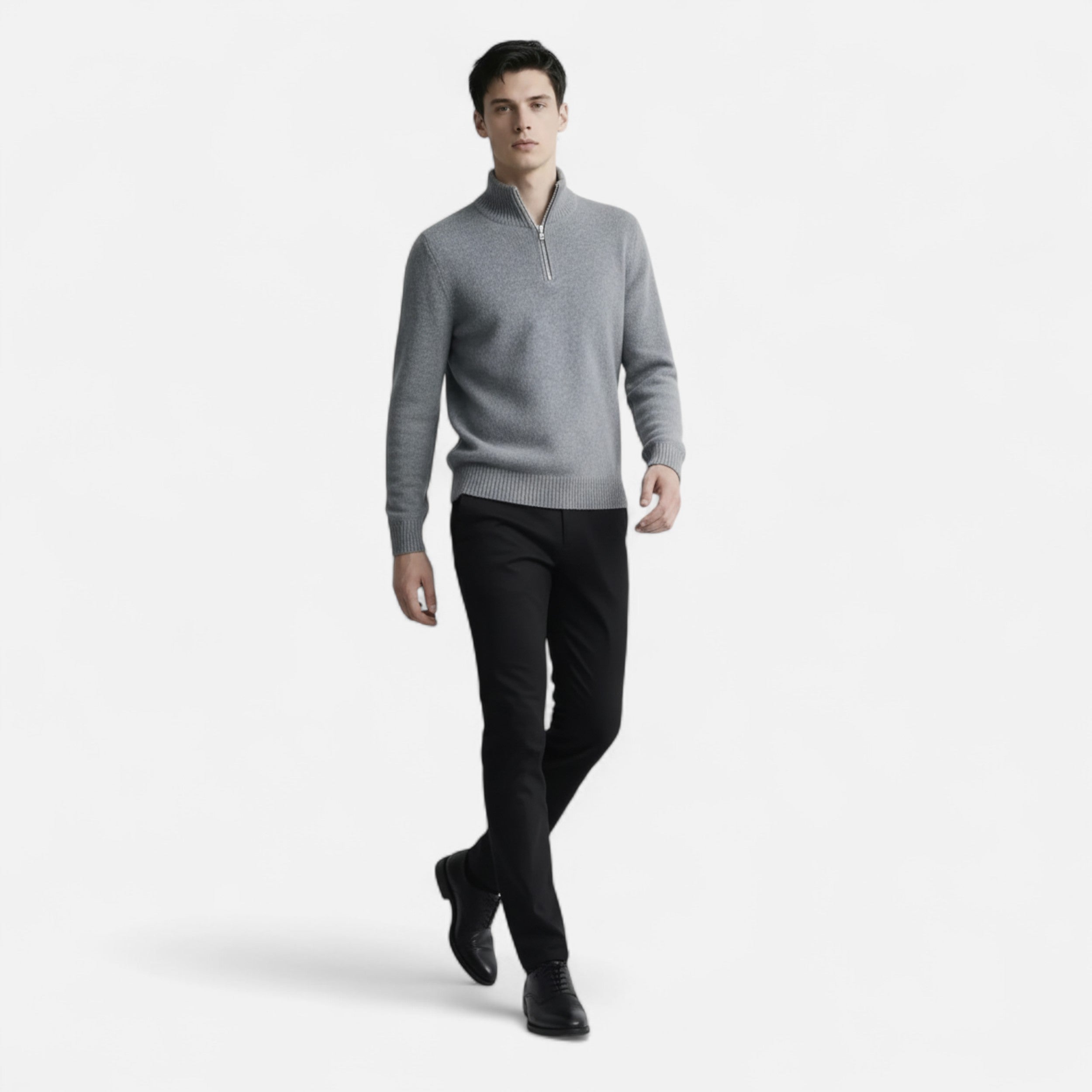 Savora Mode | Men's Casual Stand Collar Vest
