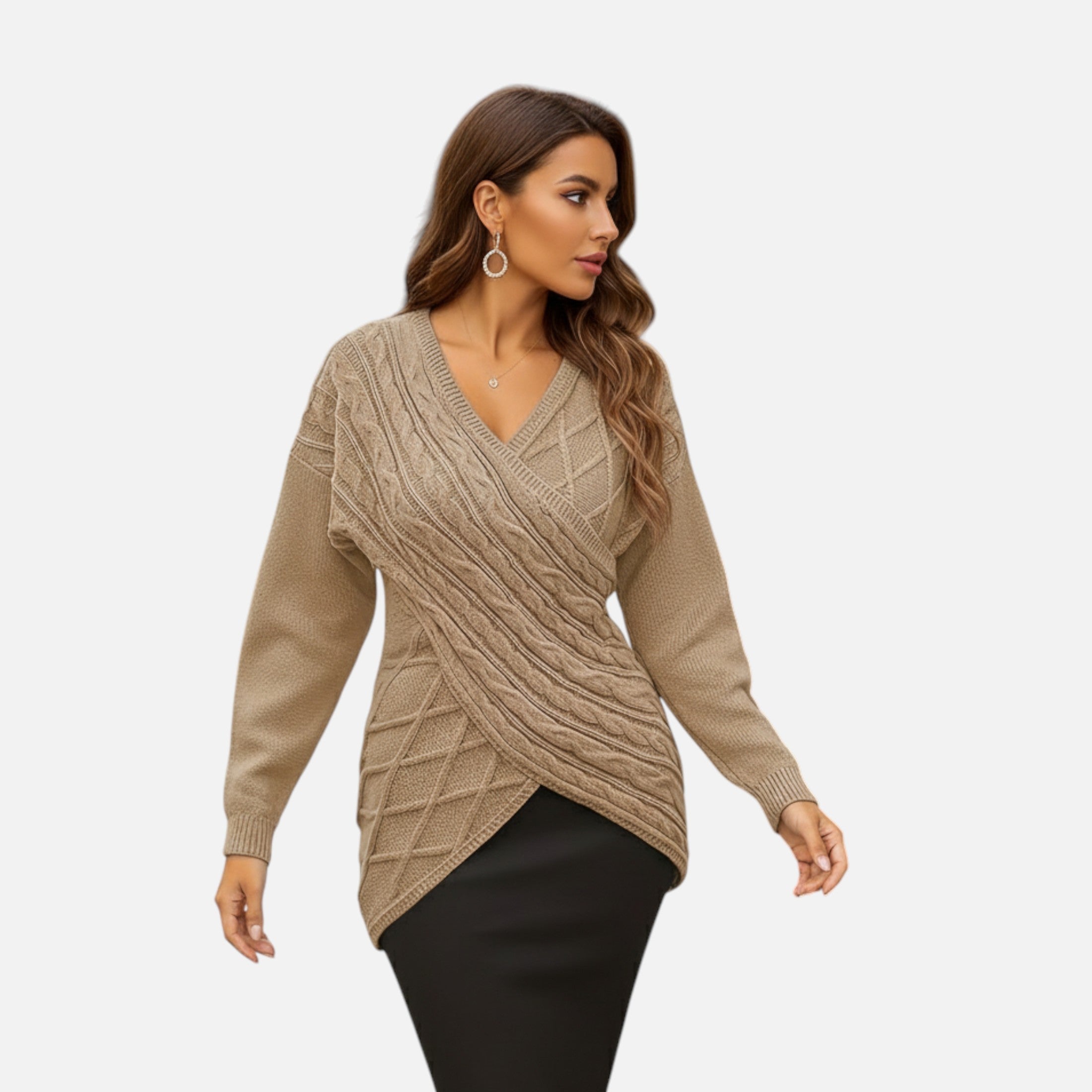 Savora Mode | Women’s Plus Size Heritage Sweater