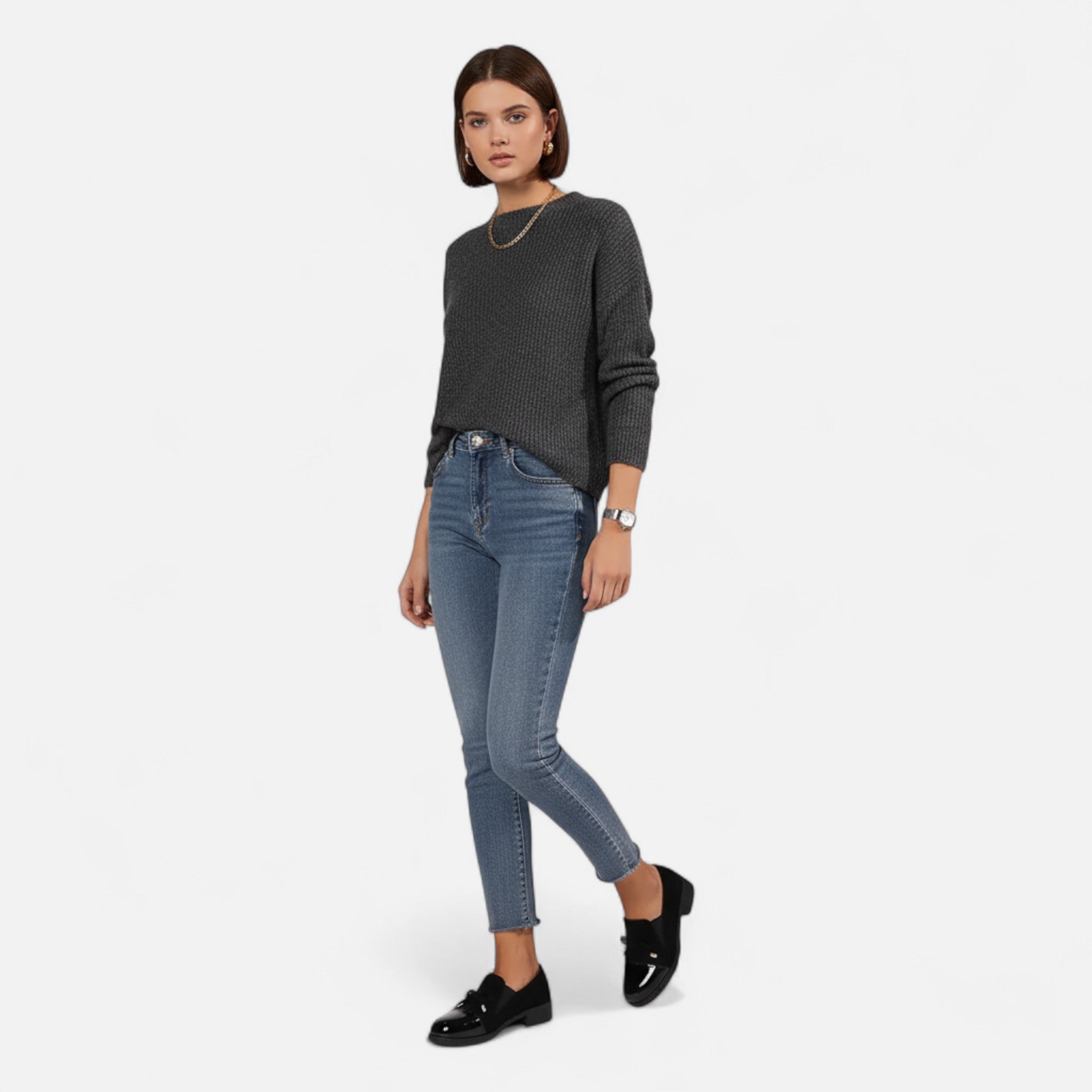 Savora Mode | Women’s Retro Bow Loafers