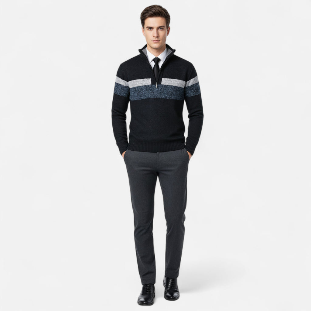 Savora Mode | Men's Casual Knit Sweater
