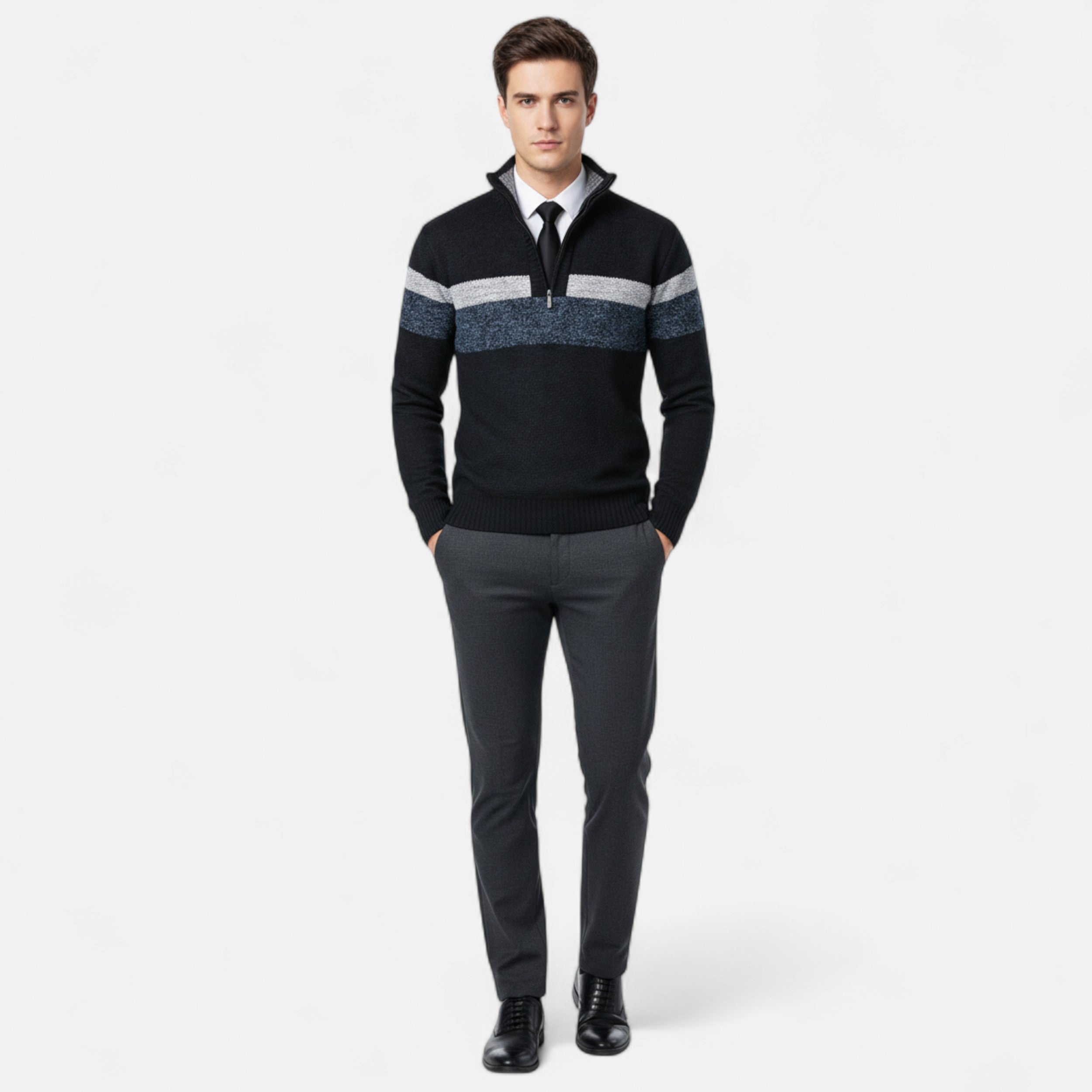 Savora Mode | Men's Casual Knit Sweater