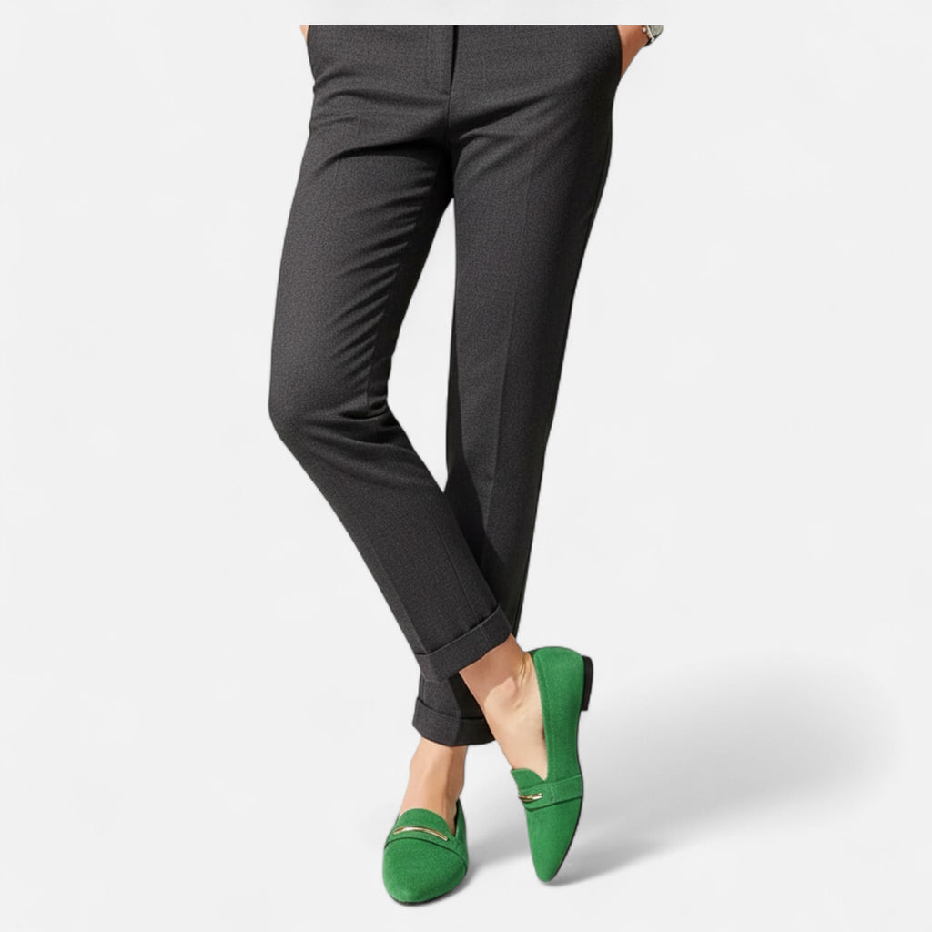 Savora Mode | Women’s Solid Colour Heritage Flats