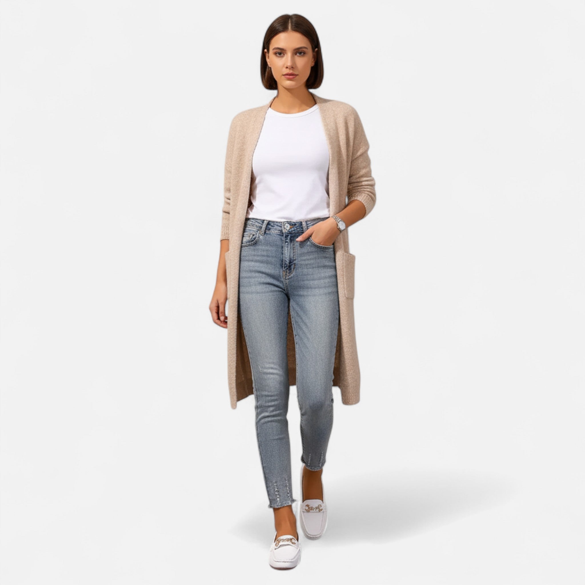 Savora Mode | Women’s Butterfly Strap Slip-On Flats