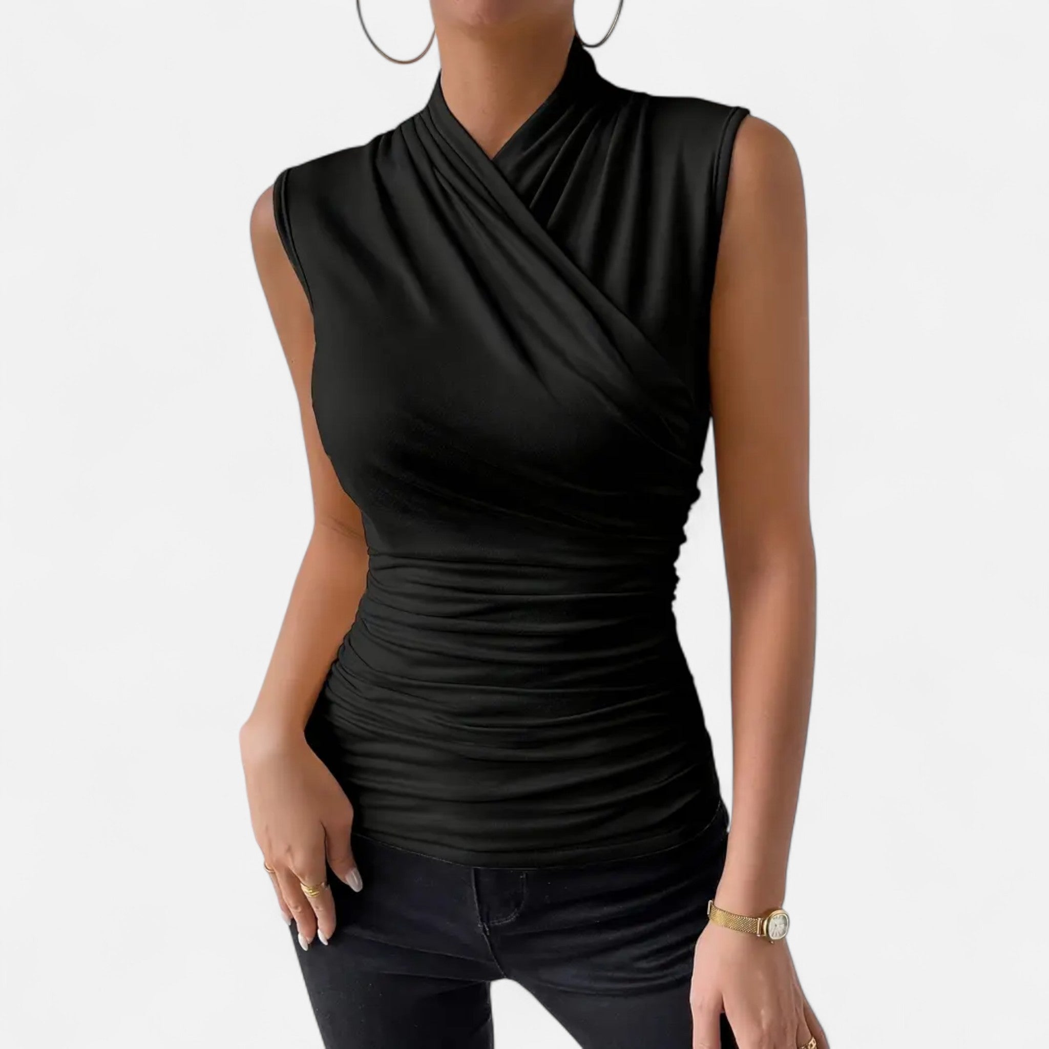 Savora Mode | Women’s Pleated Heritage Vest