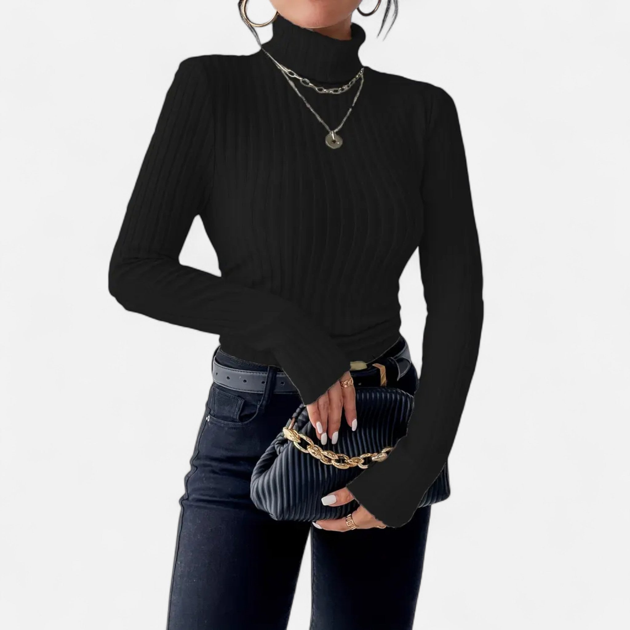 Savora Mode | Women’s Milk White Heritage Sweater