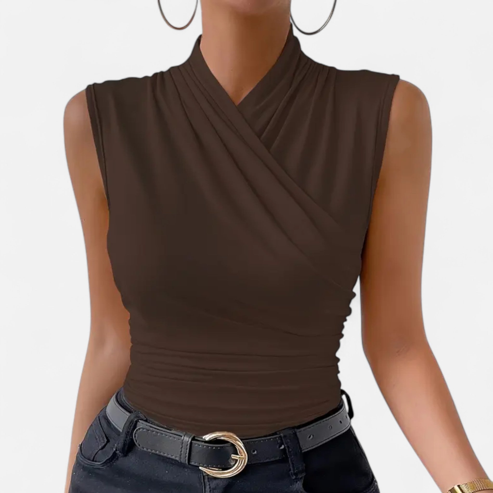 Savora Mode | Women’s Pleated Heritage Vest