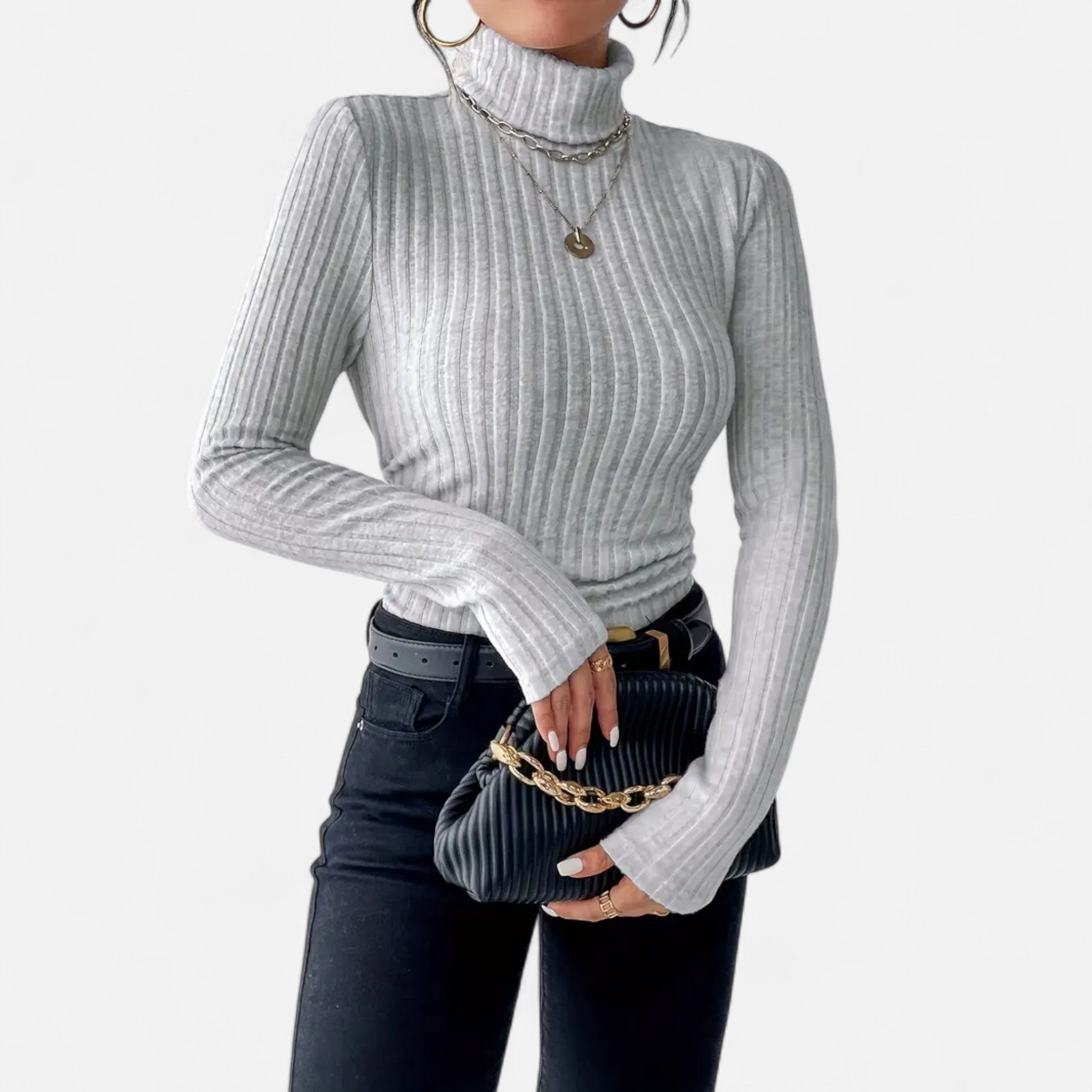 Savora Mode | Women’s Milk White Heritage Sweater