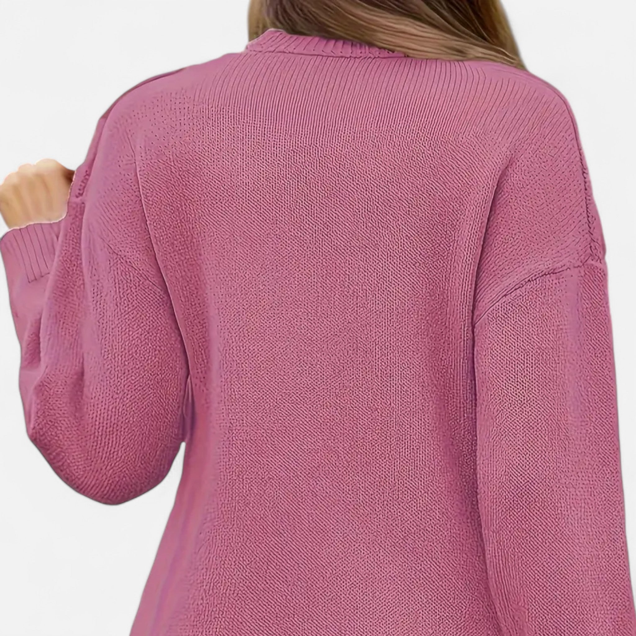 Savora Mode | Women’s Plus Size Cable Knit Wrap Sweater