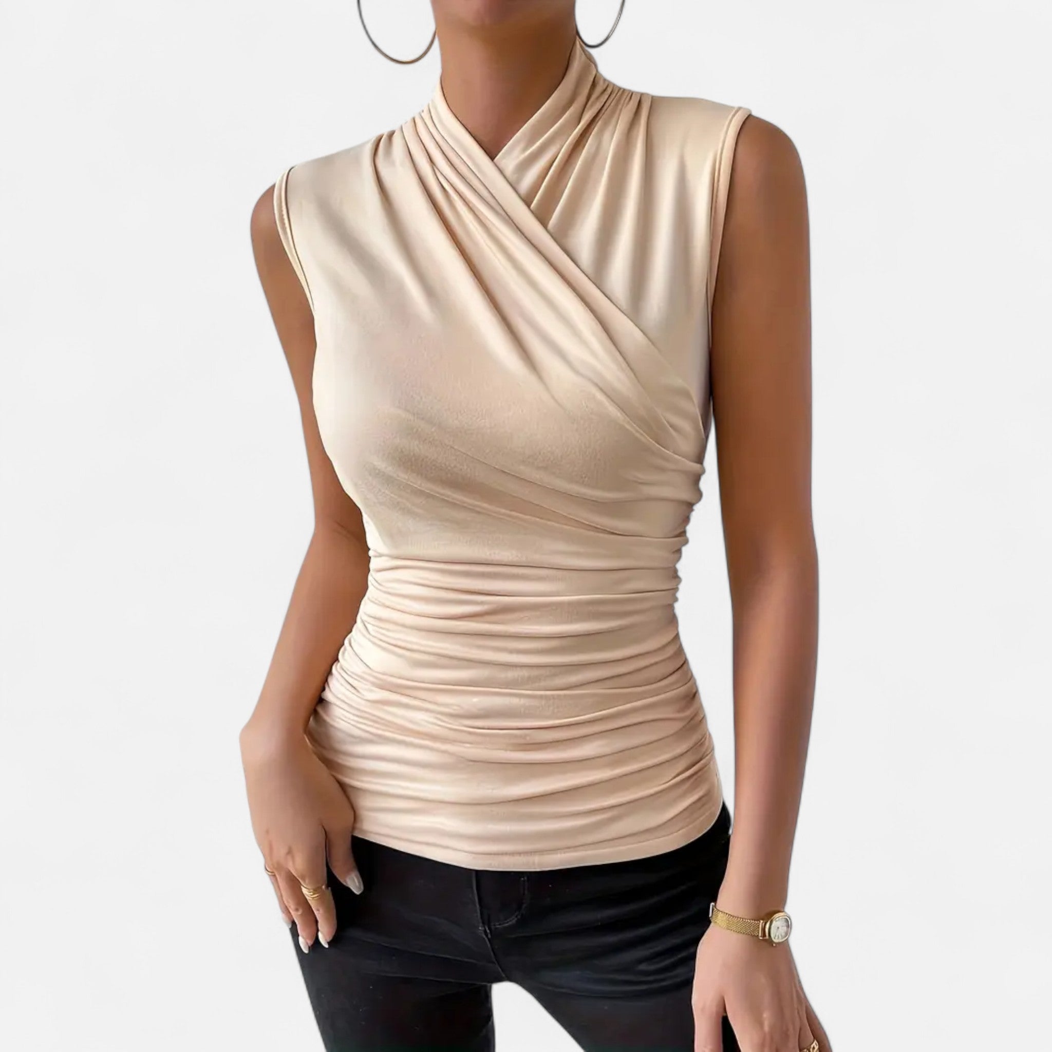 Savora Mode | Women’s Pleated Heritage Vest