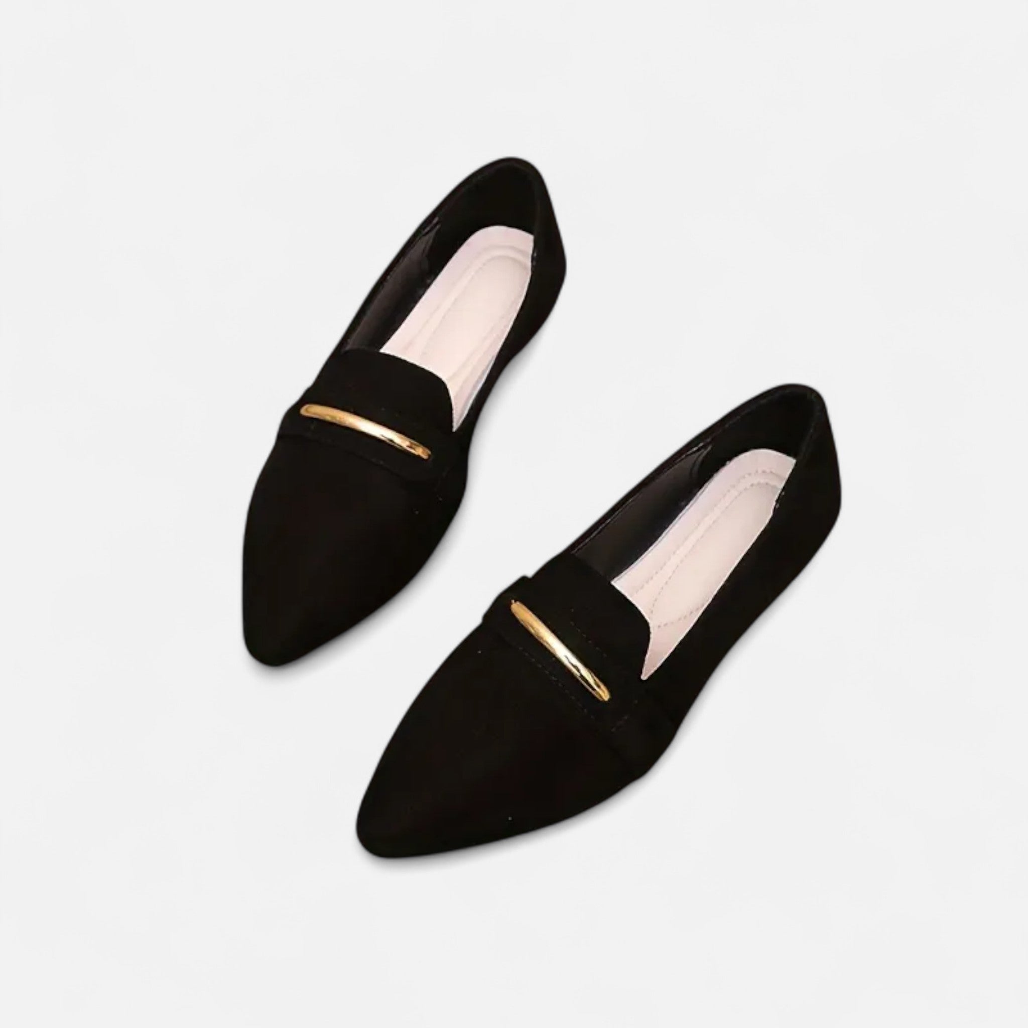 Savora Mode | Women’s Solid Colour Heritage Flats