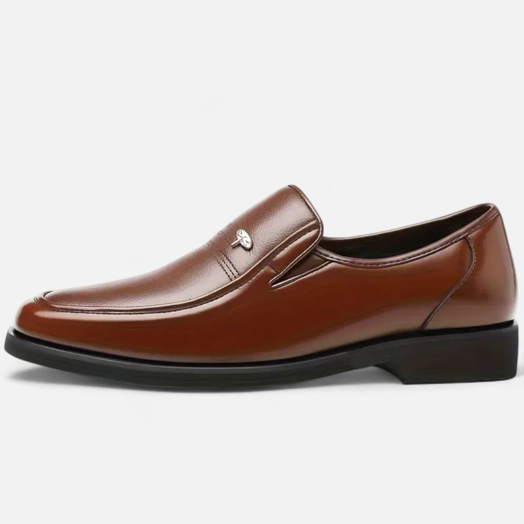 Savora Mode | Men’s Leather Loafers – Heritage Elegance