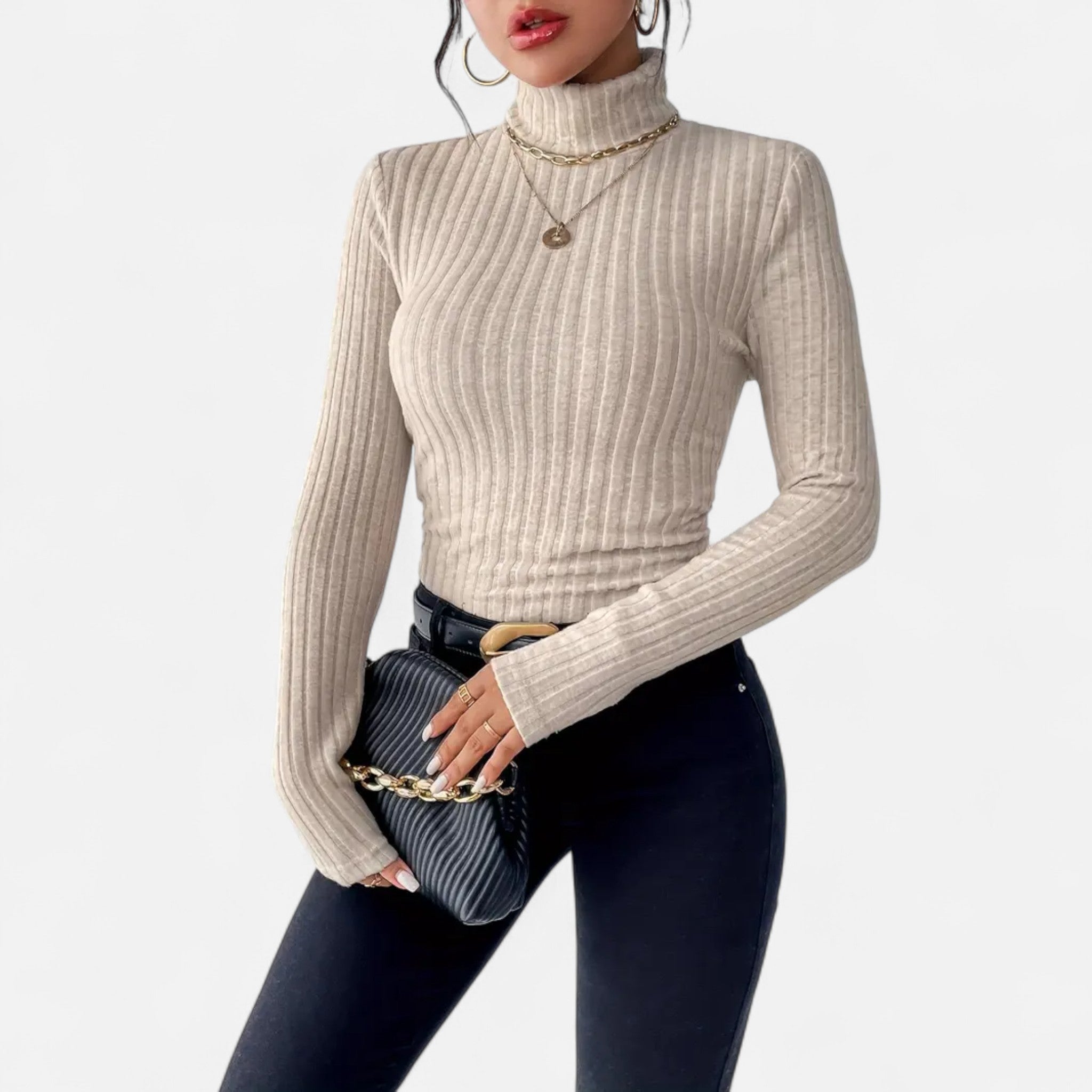 Savora Mode | Women’s Milk White Heritage Sweater