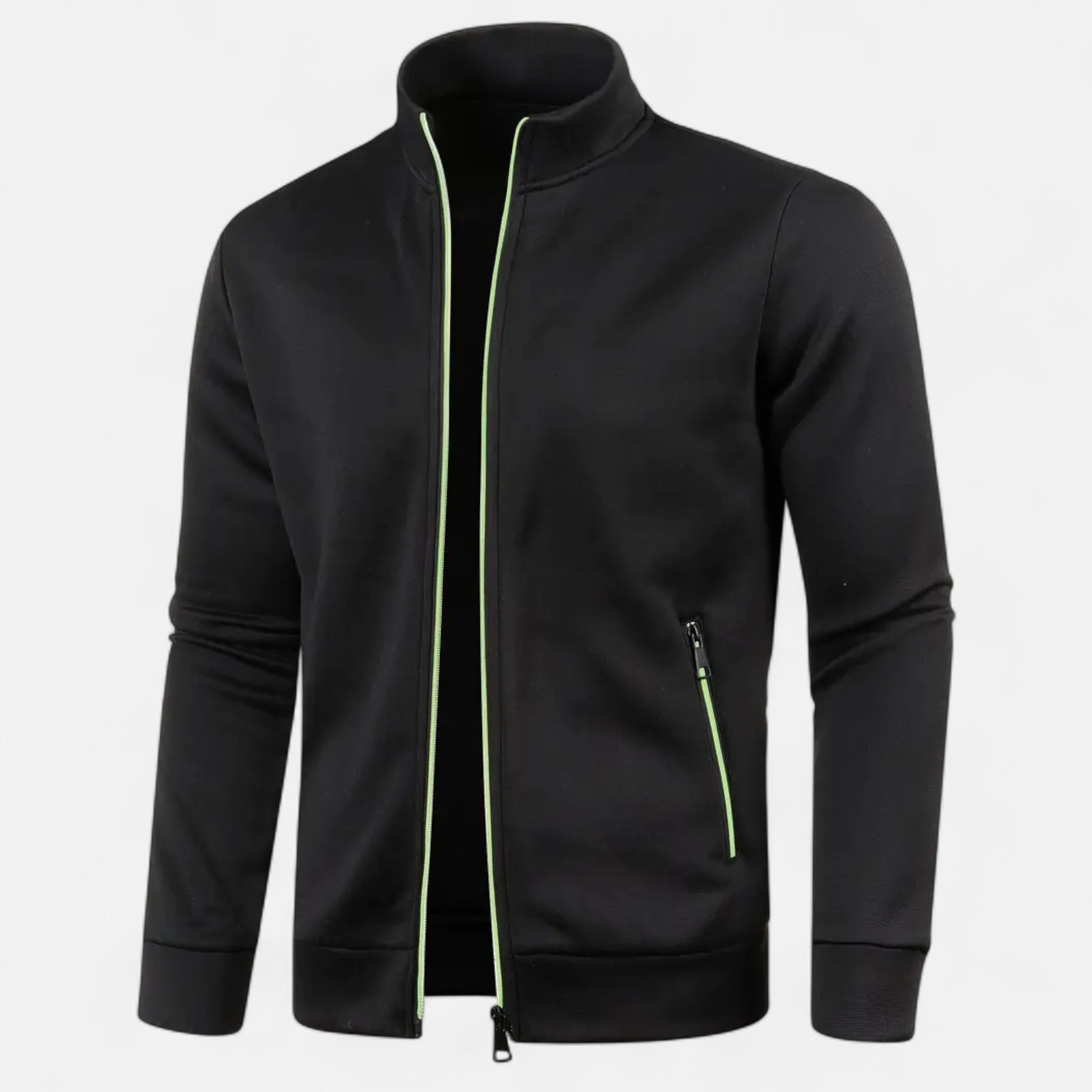 Savora Mode | Elegant Full Zip Up Cardigan