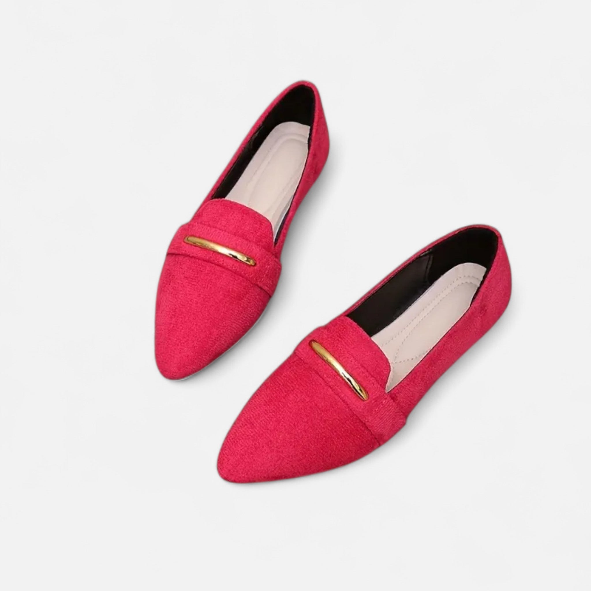 Savora Mode | Women’s Solid Colour Heritage Flats