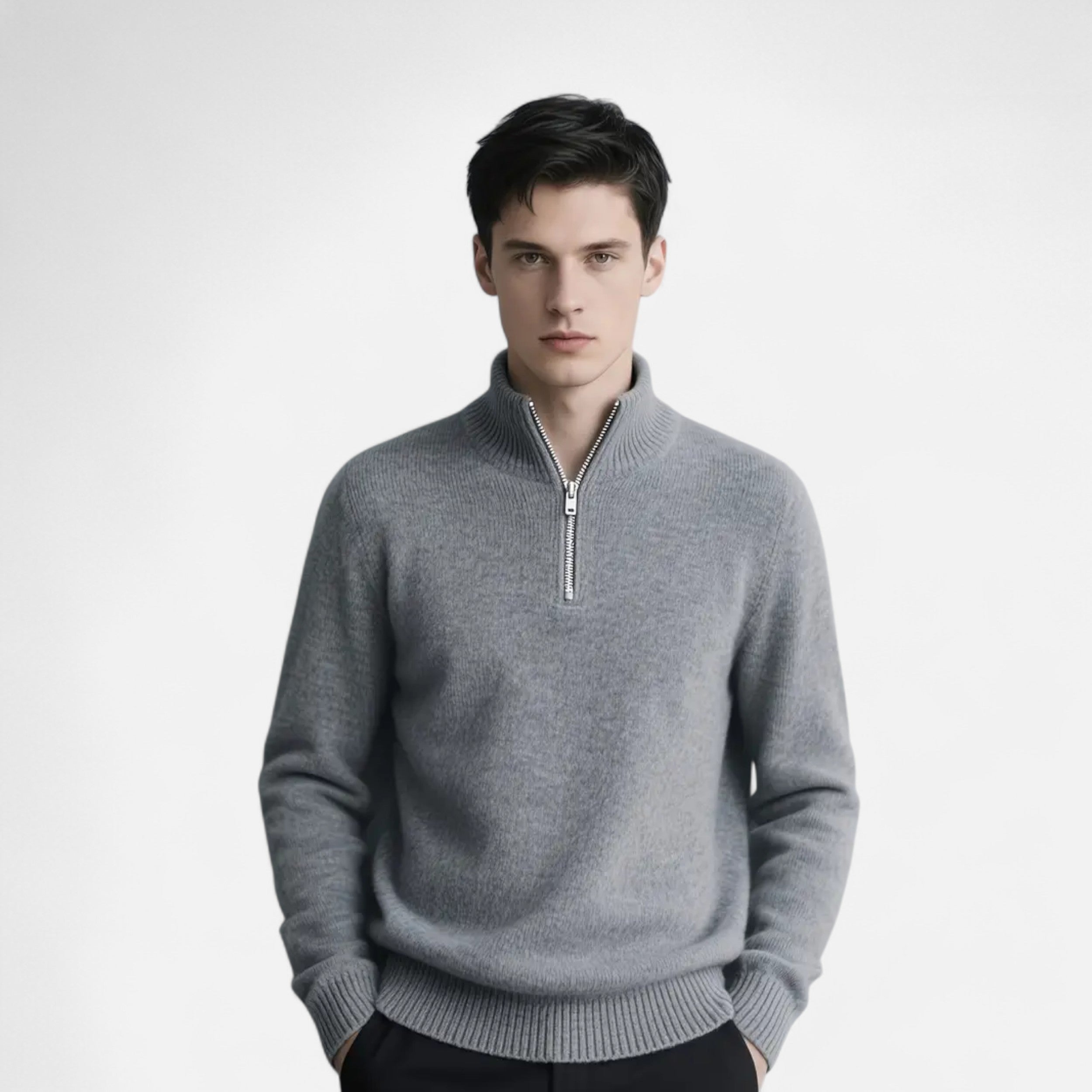 Savora Mode | Men's Casual Stand Collar Vest