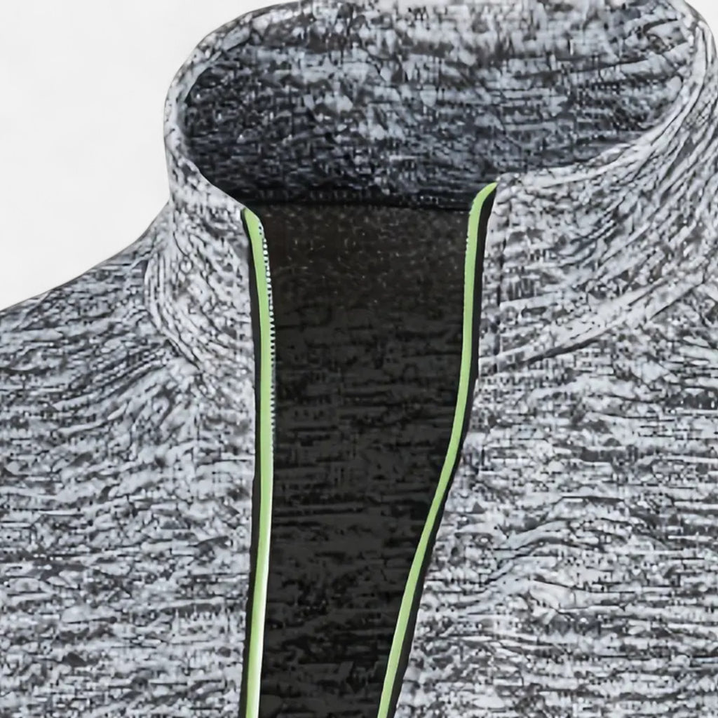 Savora Mode | Men's Elegant Full Zip Up Cardigan