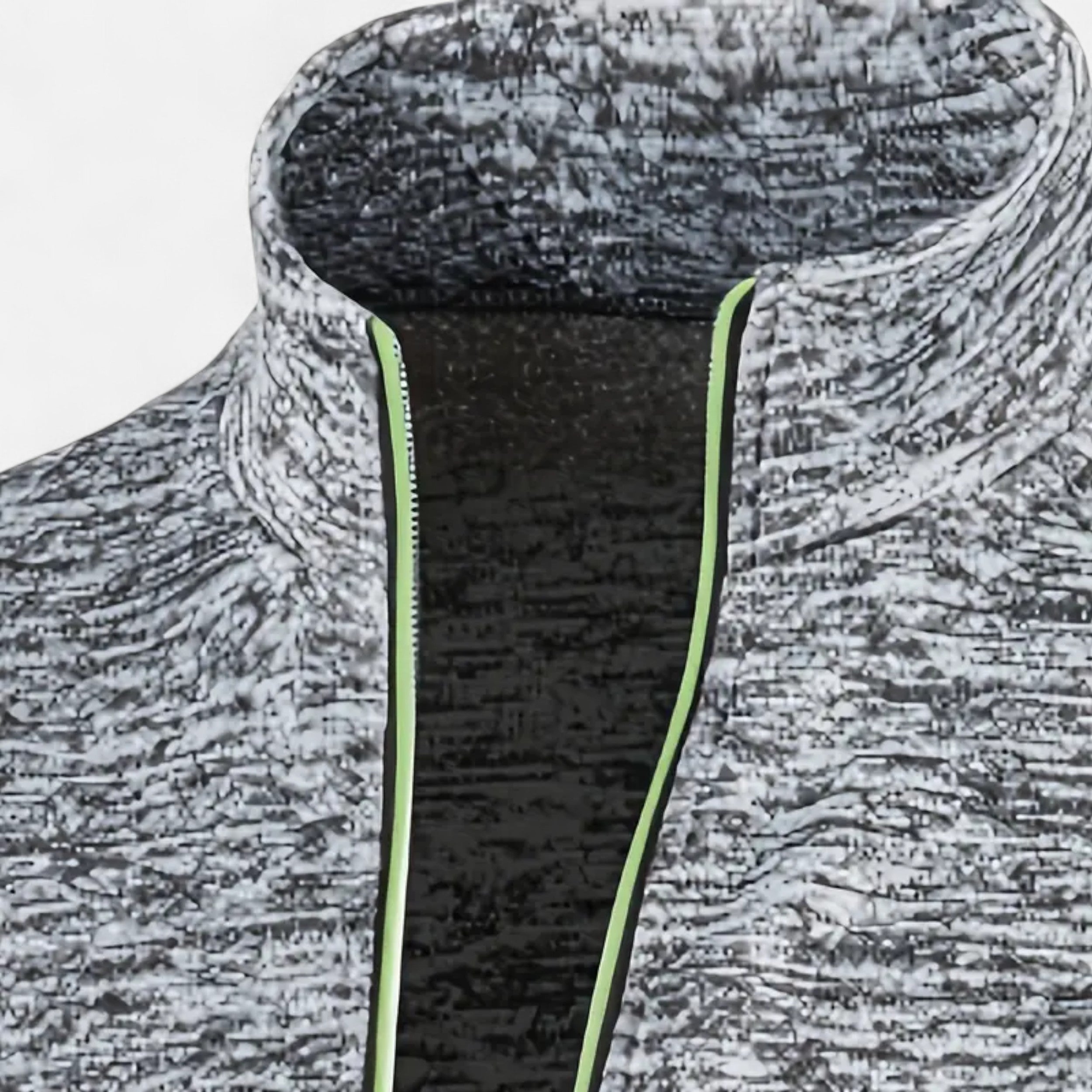 Savora Mode | Men's Elegant Full Zip Up Cardigan