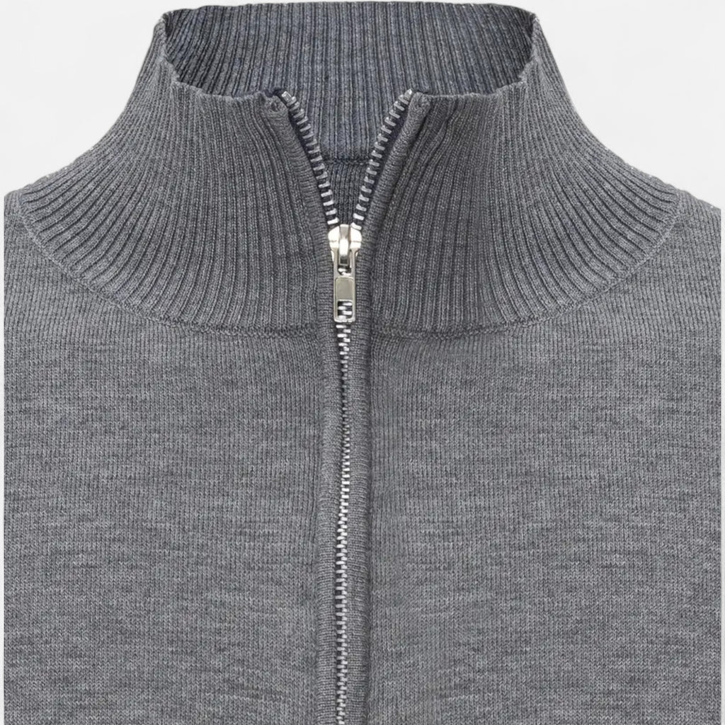 Savora Mode | Men's Casual Stand Collar Vest