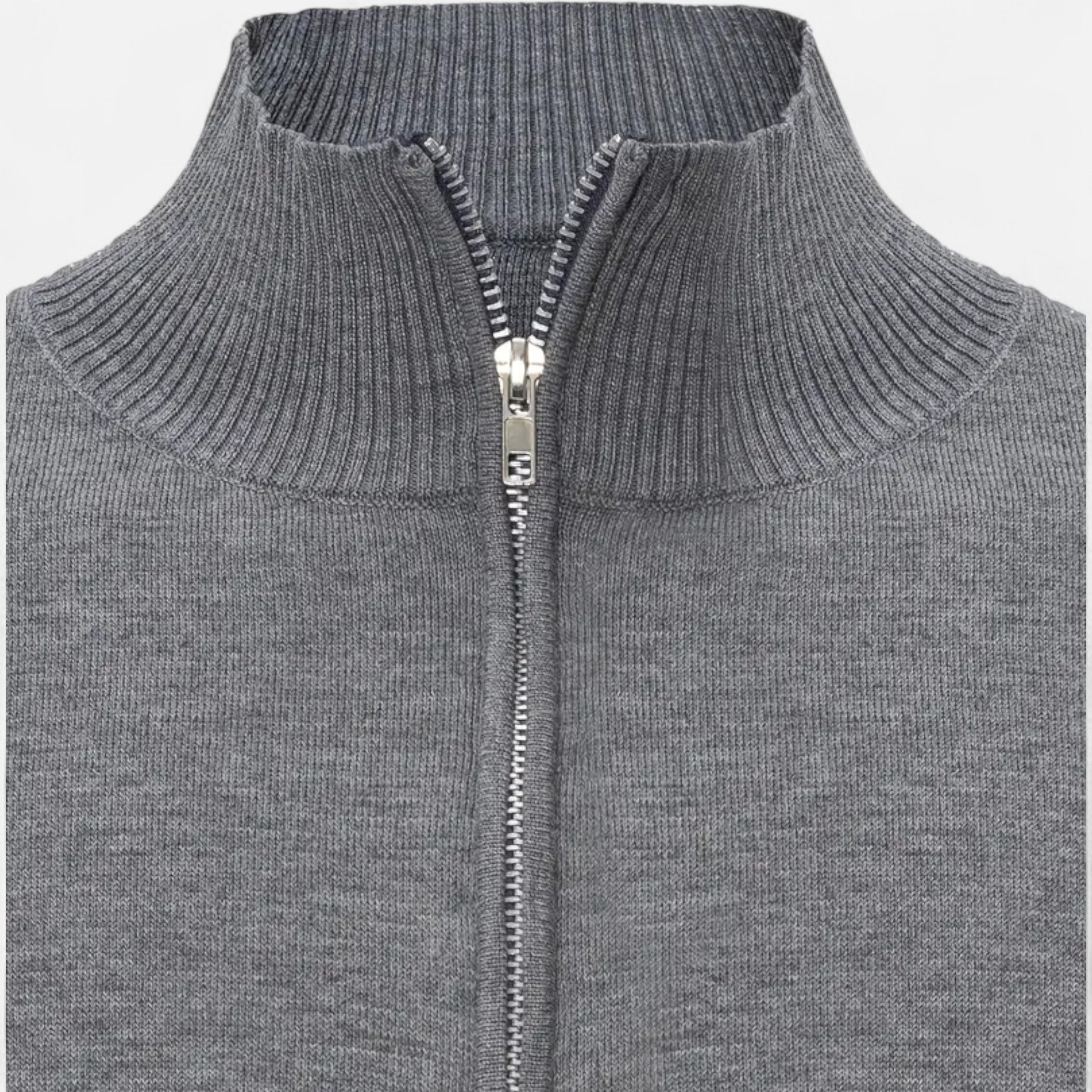 Savora Mode | Men's Casual Stand Collar Vest